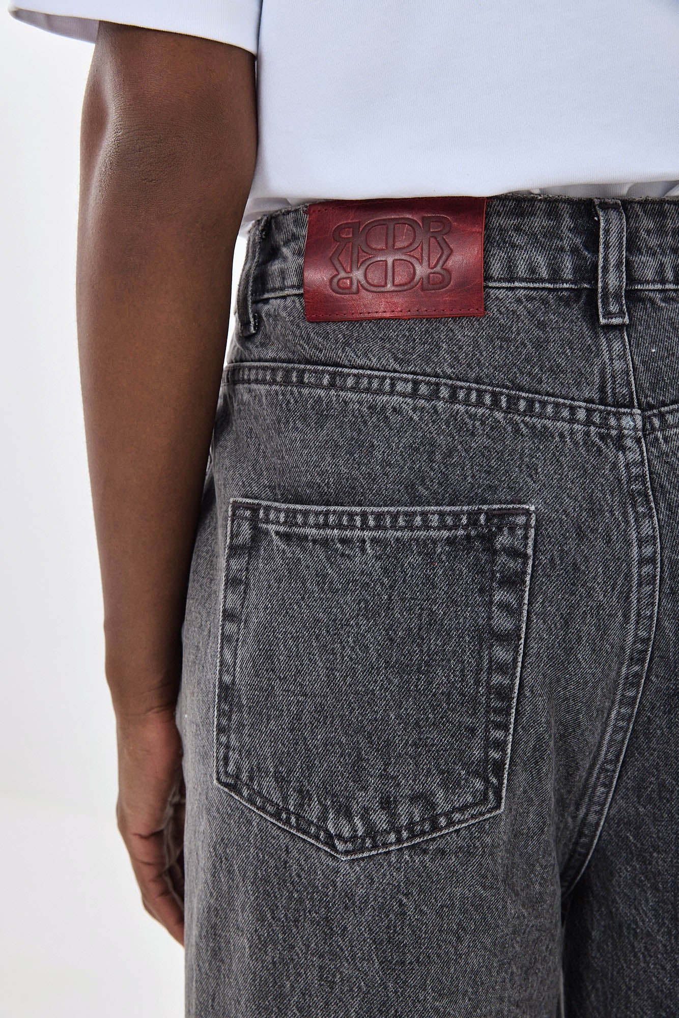 No.12| Limited Edition High Rise Super Wide Denim - Image 7