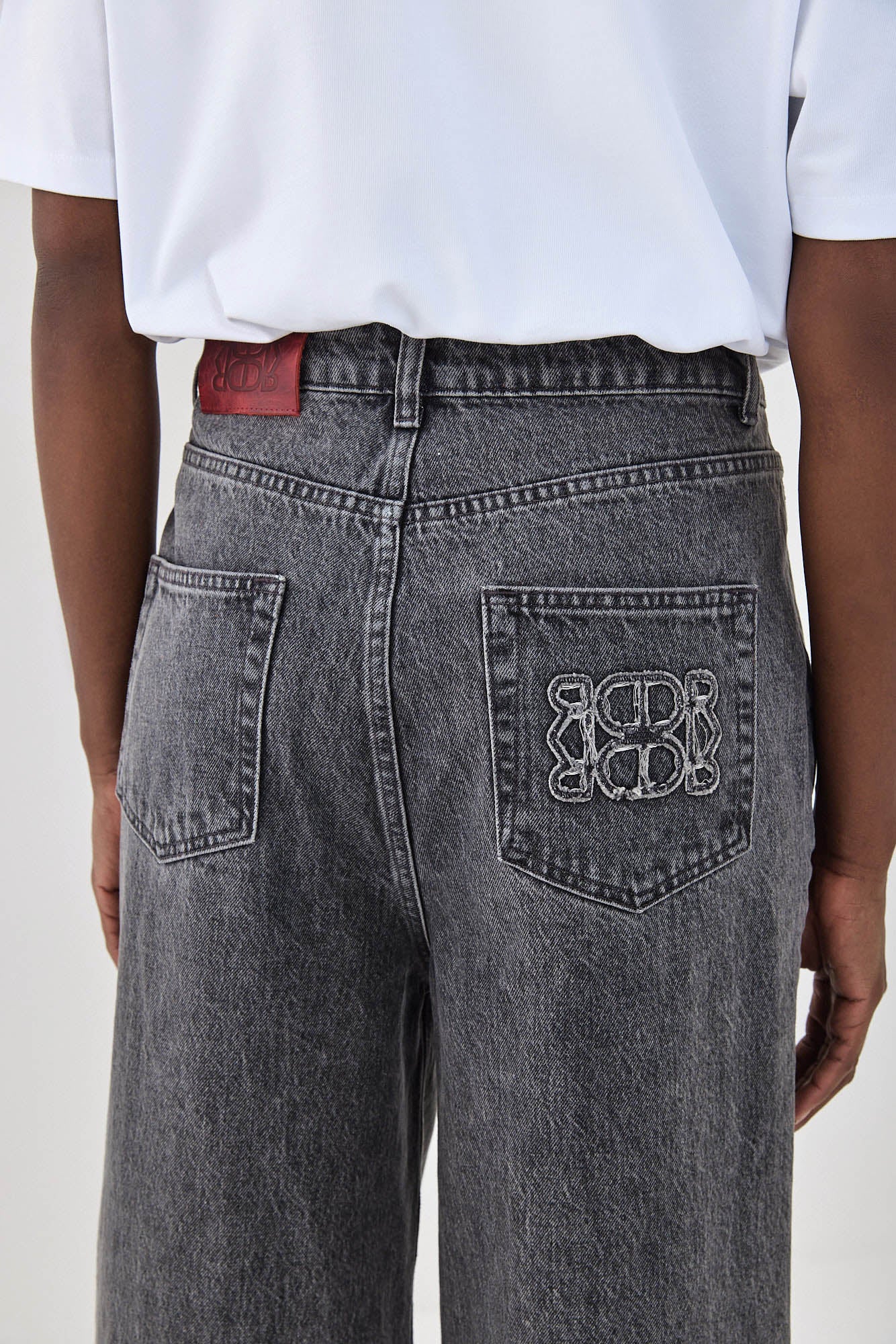 No.12| Limited Edition High Rise Super Wide Denim - Image 8