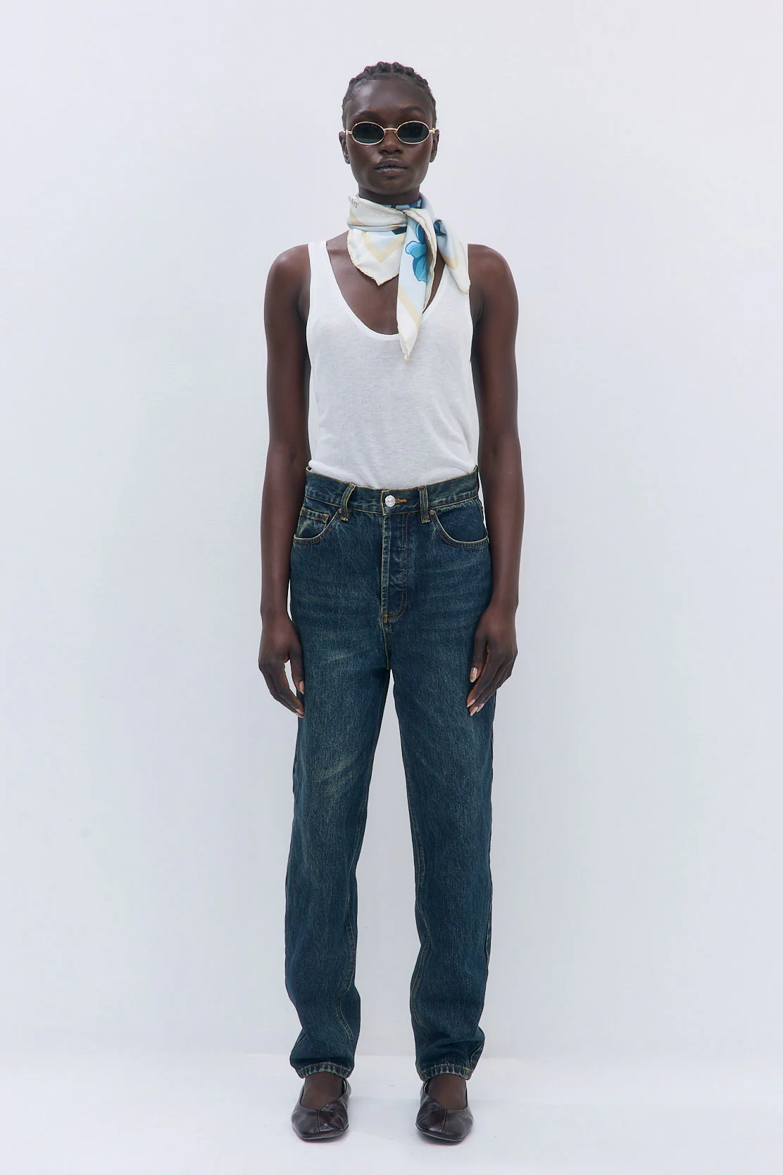 No.13| High Rise Tapered Balloon Denim