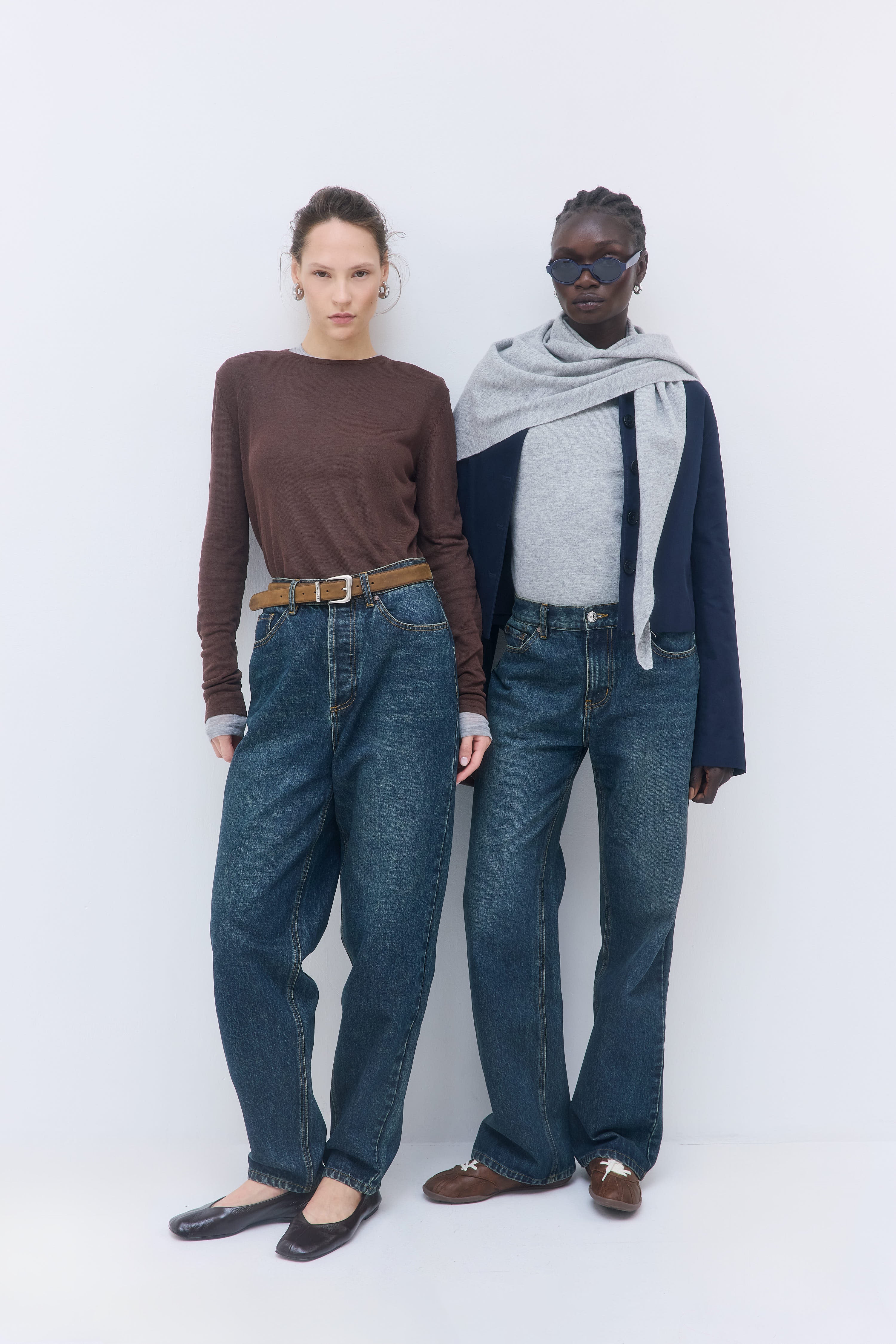 No.13| High Rise Tapered Balloon Denim - Image 9