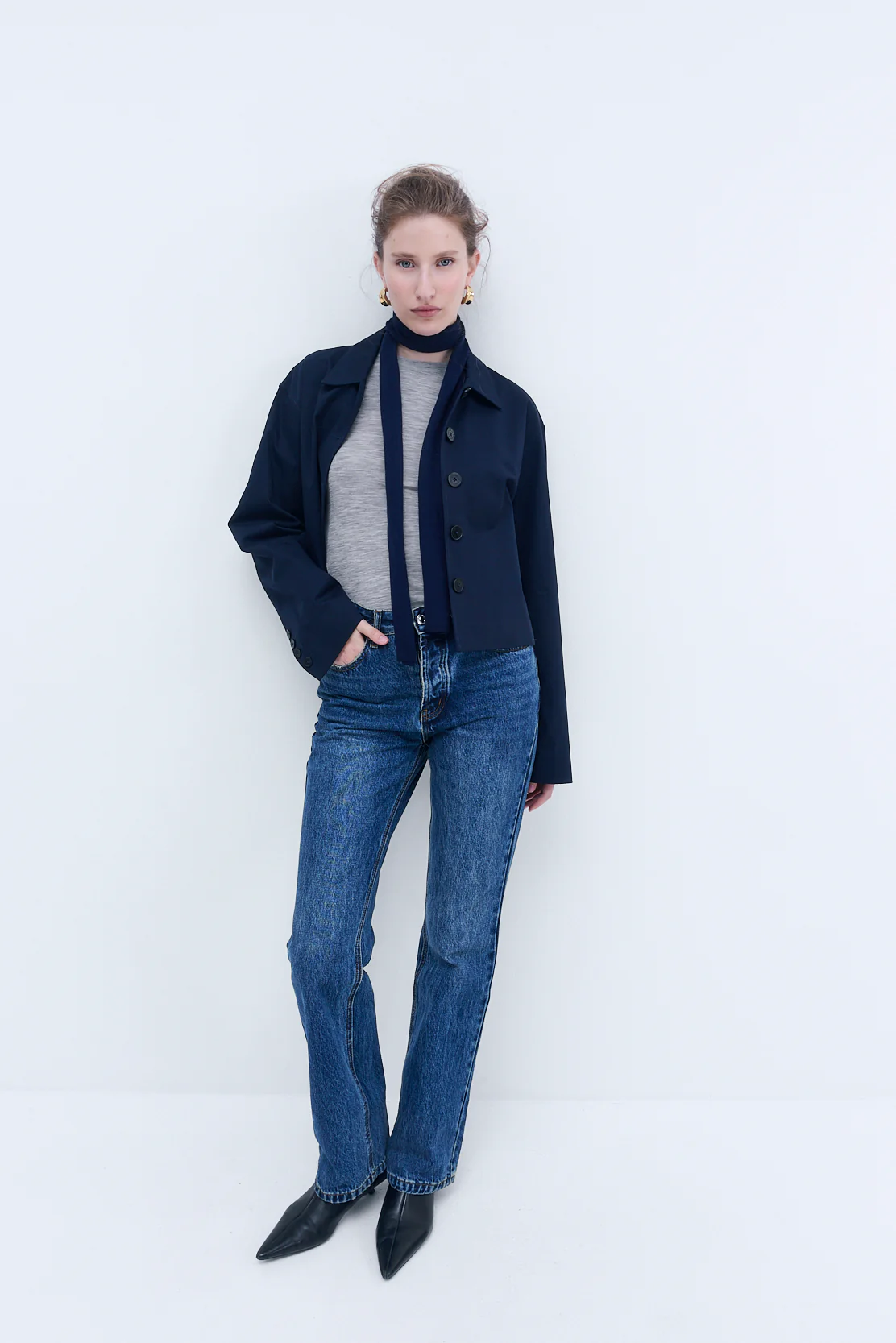 No.14| Full Length Bootcut Denim - Image 3