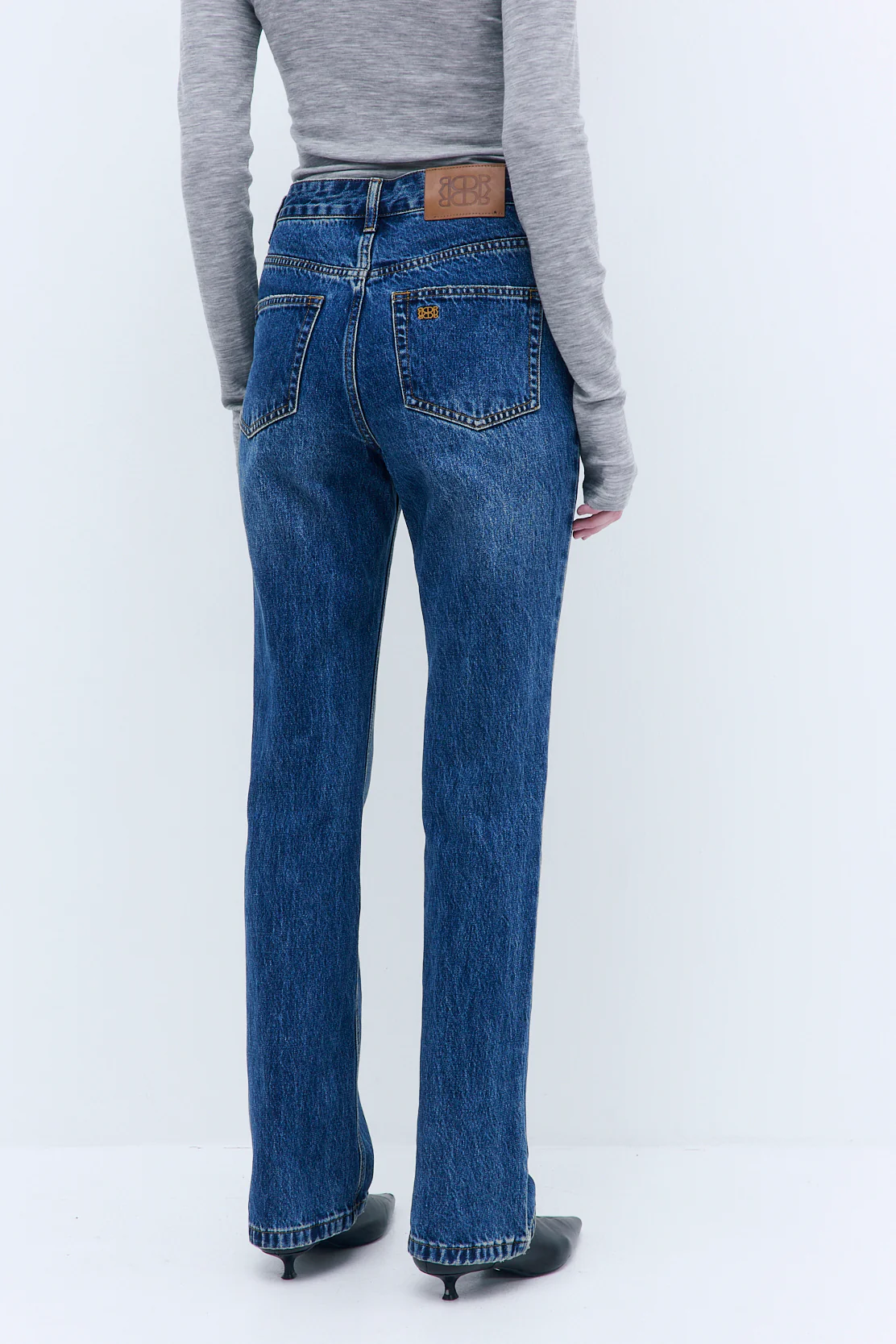No.14| Full Length Bootcut Denim - Image 4