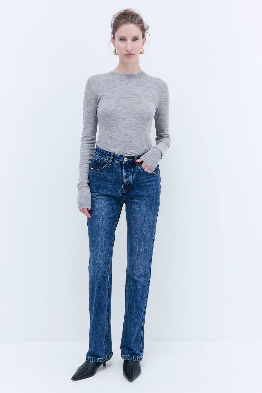 No.14| Full Length Bootcut Denim - Image 7