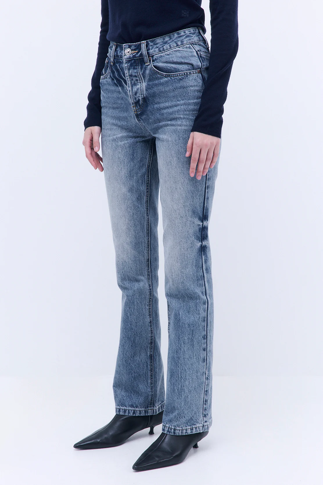No.14| Full Length Bootcut Denim - Image 4