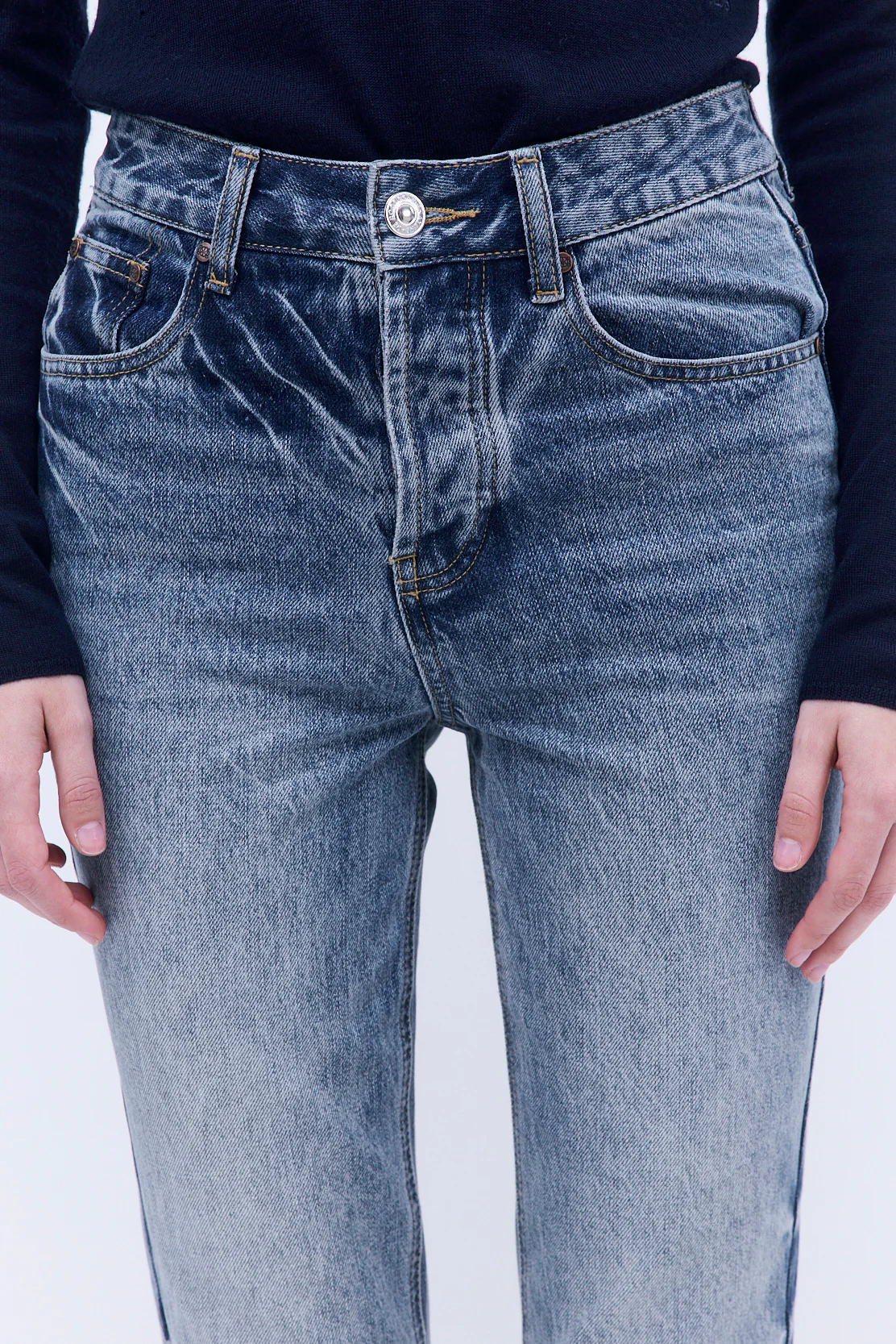 No.14| Full Length Bootcut Denim - Image 6