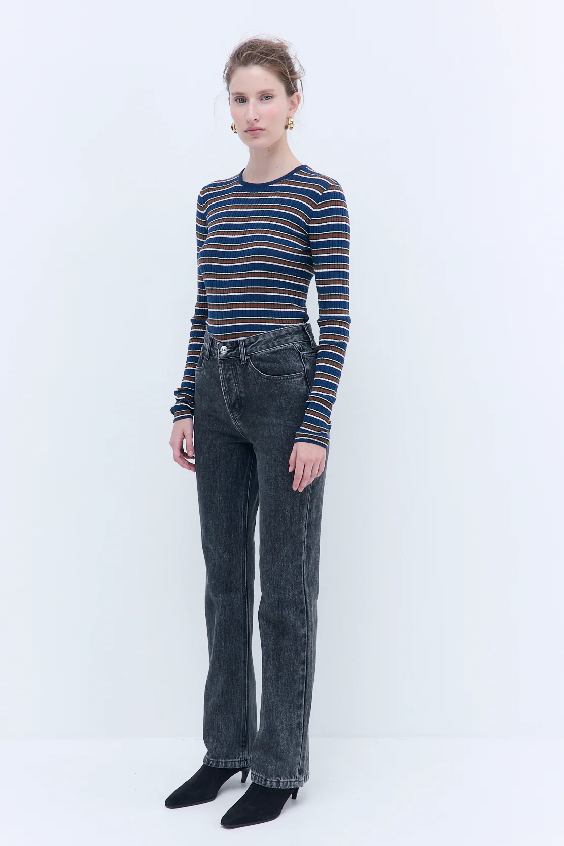 No.14| Full Length Bootcut Denim - Image 3