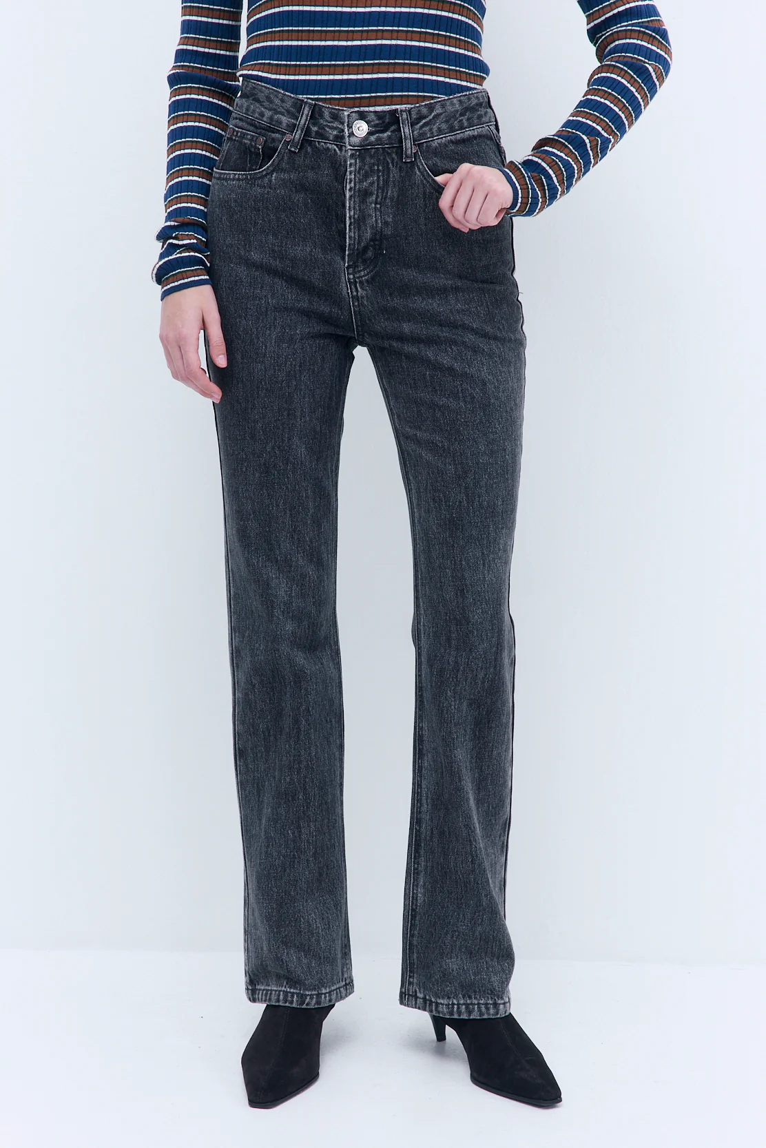 No.14| Full Length Bootcut Denim - Image 4