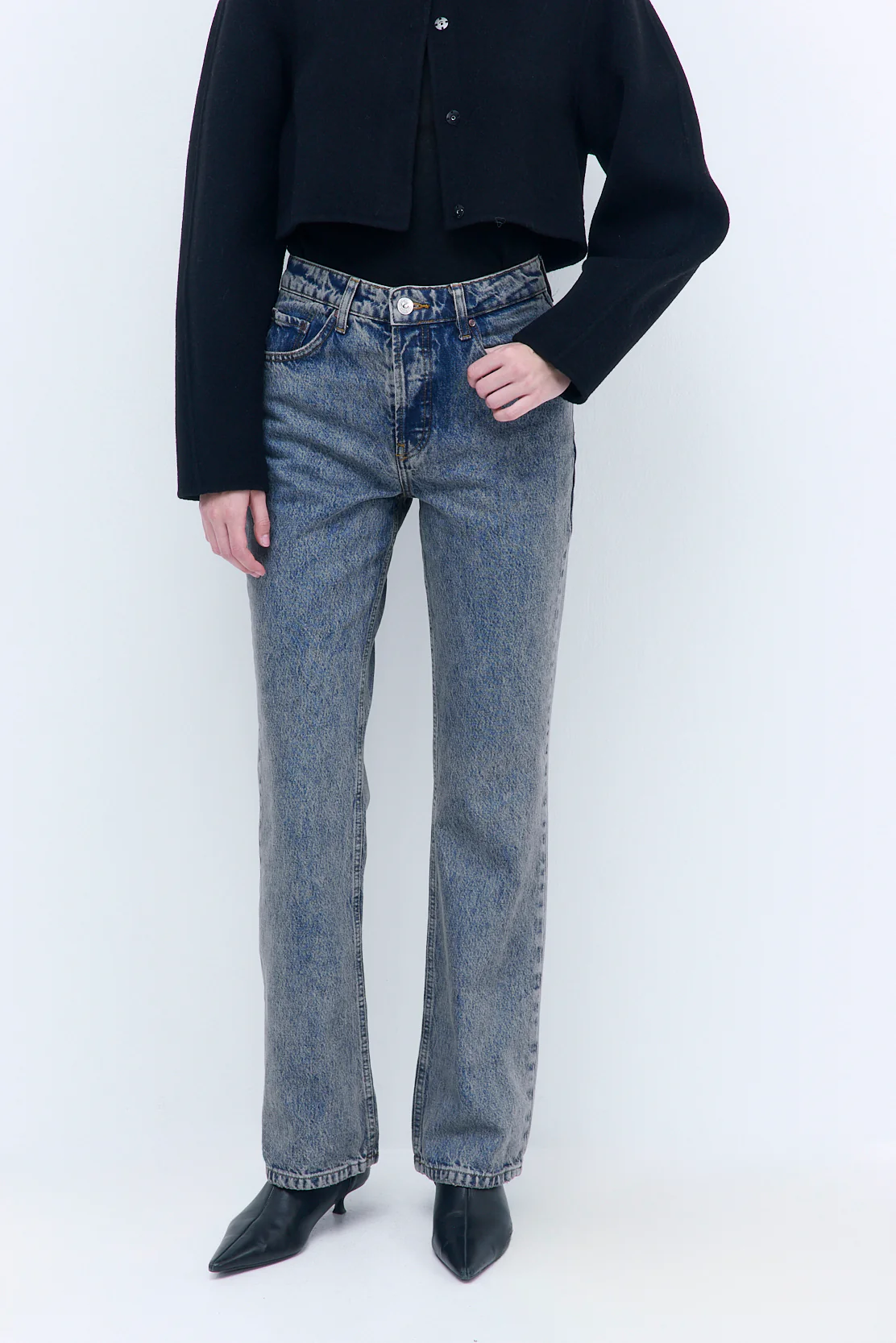 No.14| Full Length Bootcut Denim - Image 2