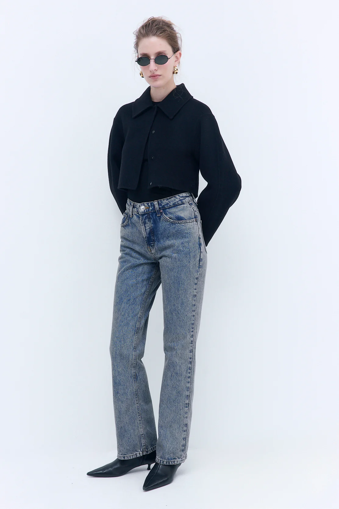No.14| Full Length Bootcut Denim - Image 4