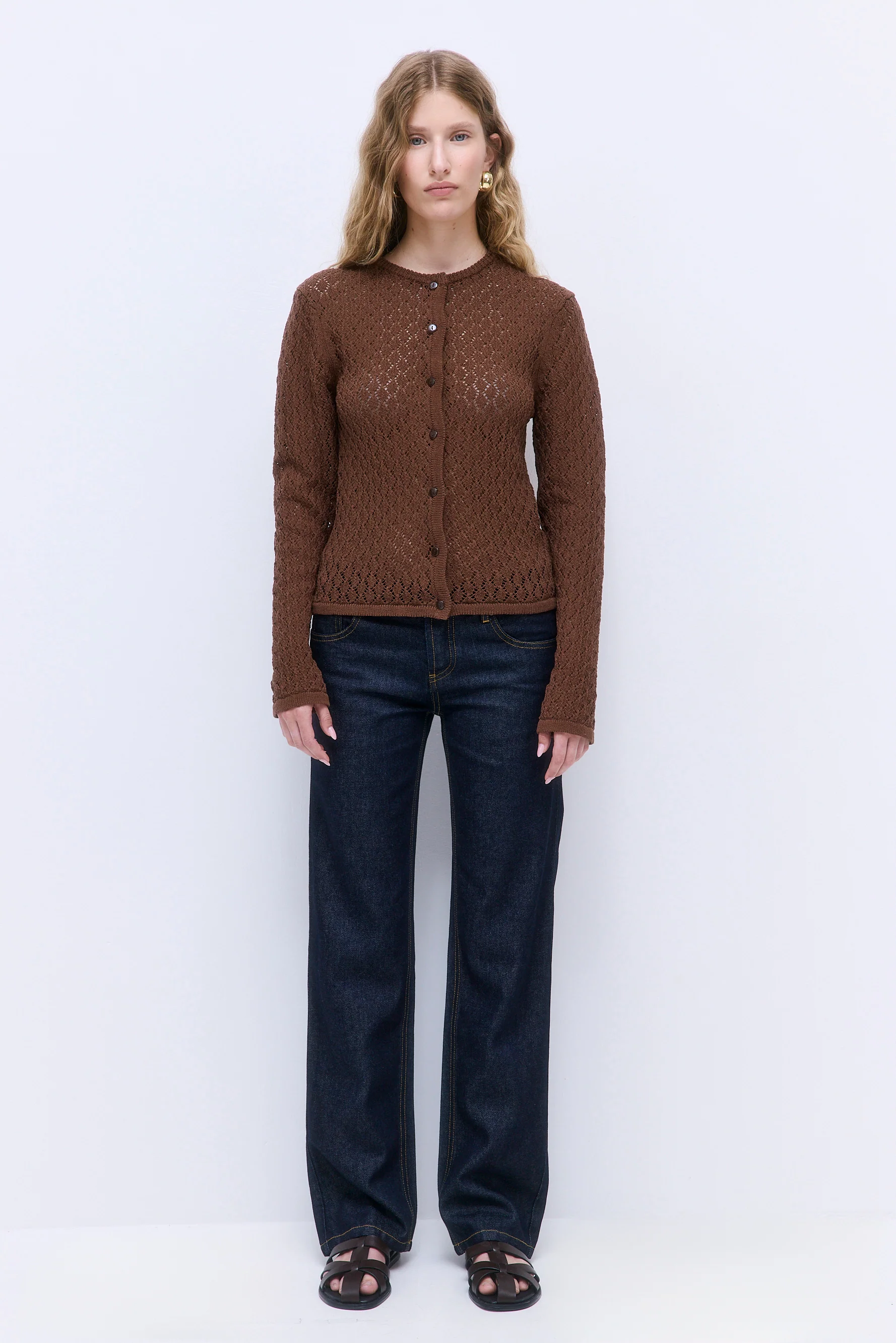 No.15| Low Rise Straight Denim