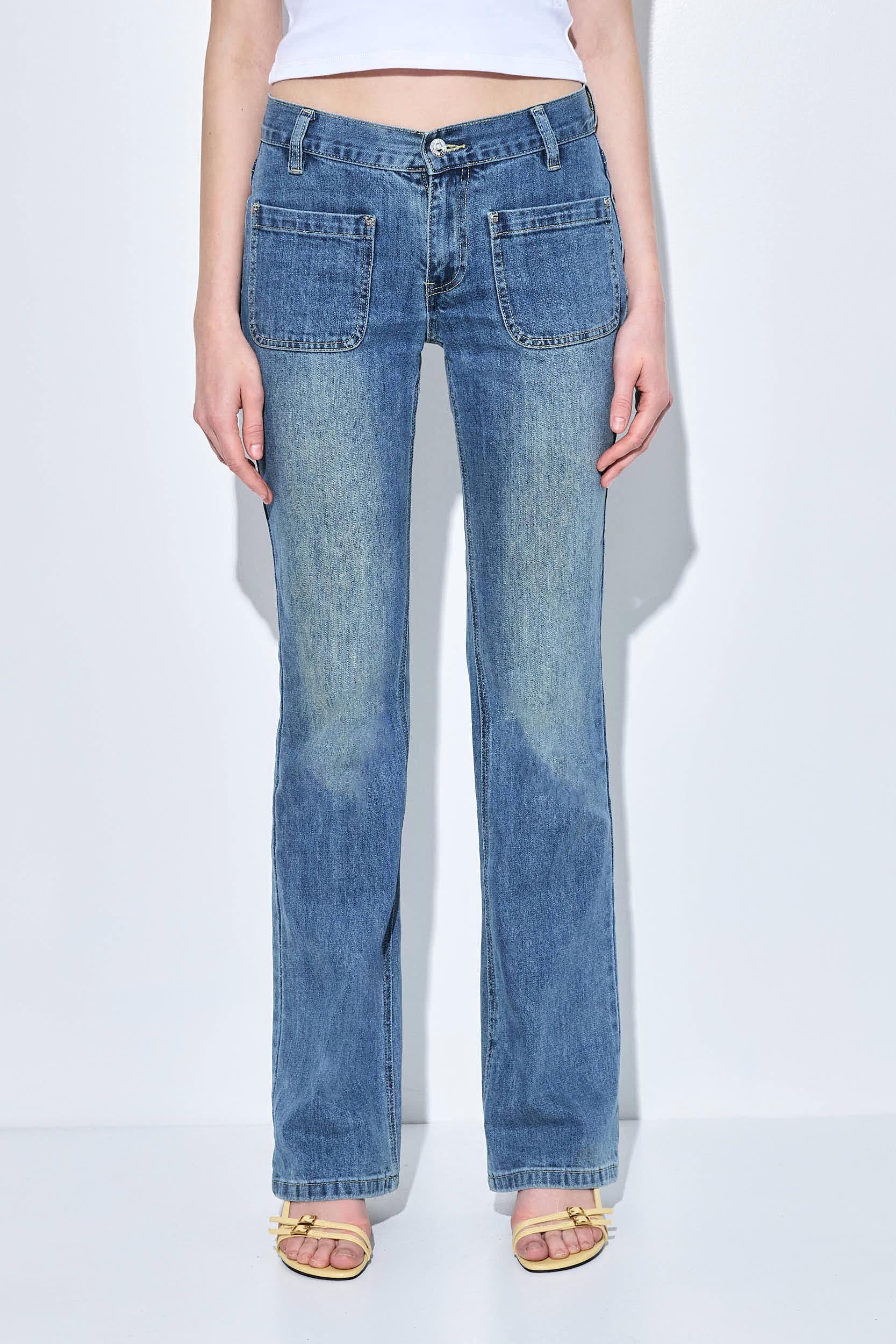 No.17| Mid Rise Bootcut Denim - Image 2