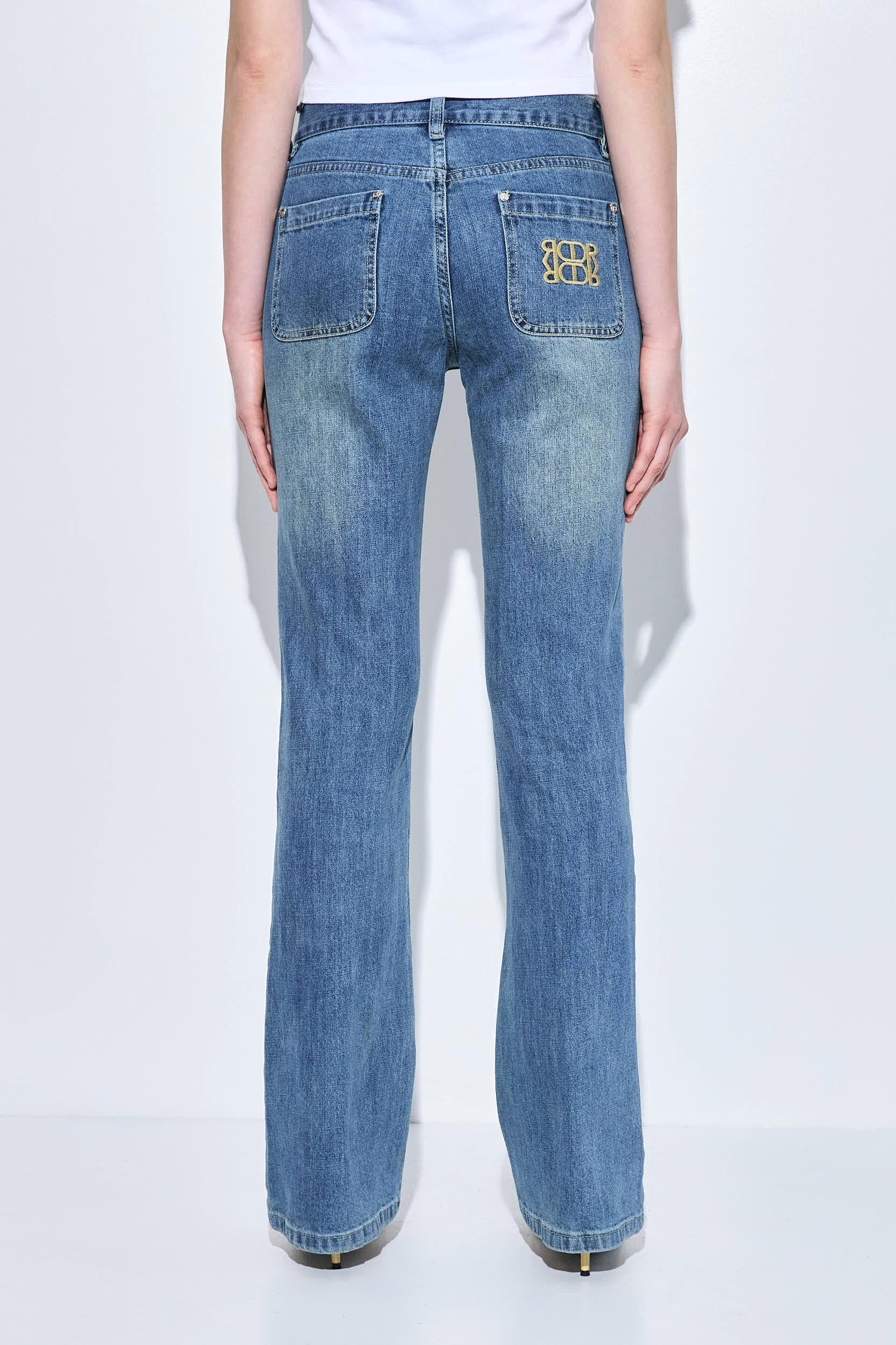 No.17| Mid Rise Bootcut Denim - Image 5