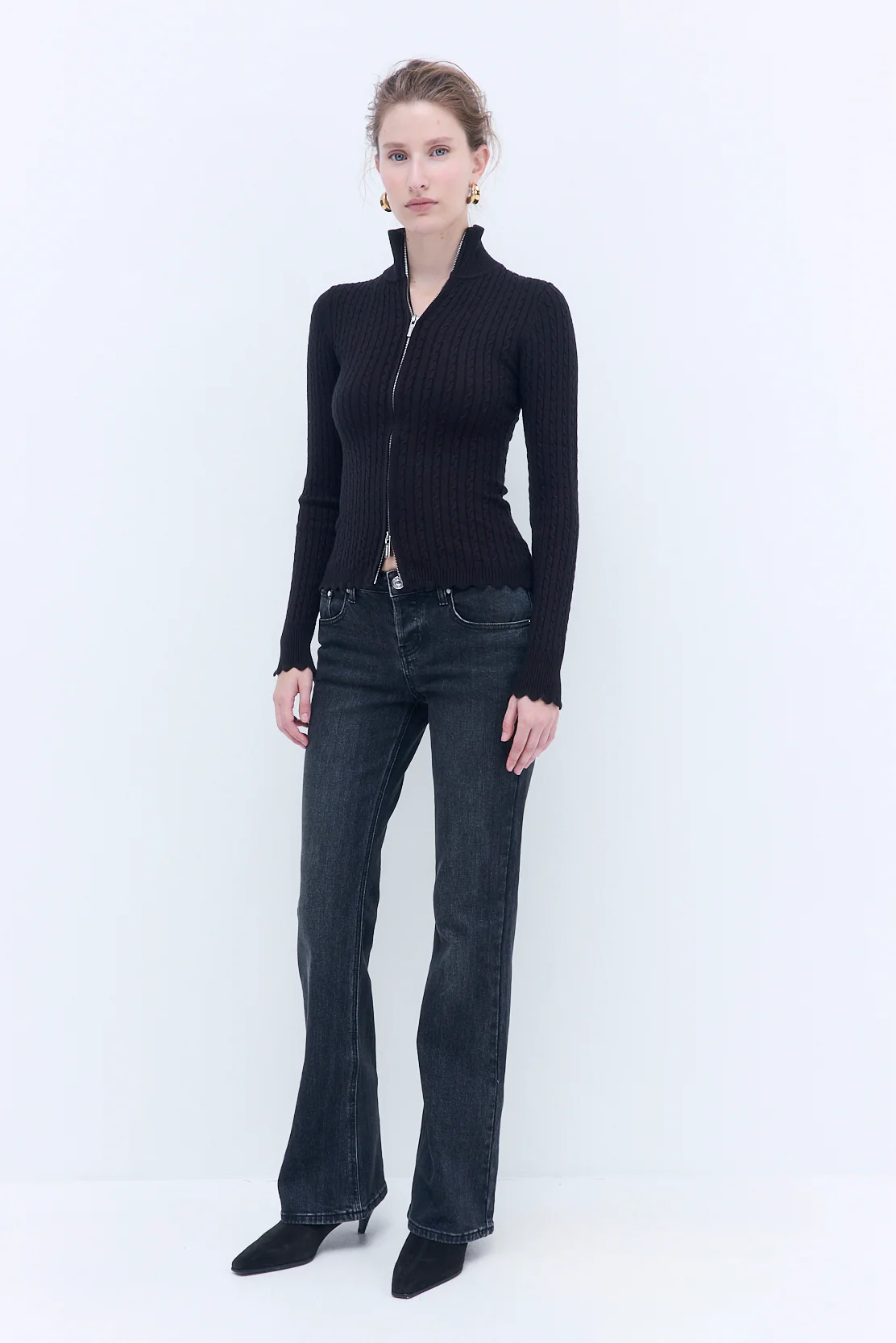 No.17| Mid Rise Bootcut Denim - Image 4