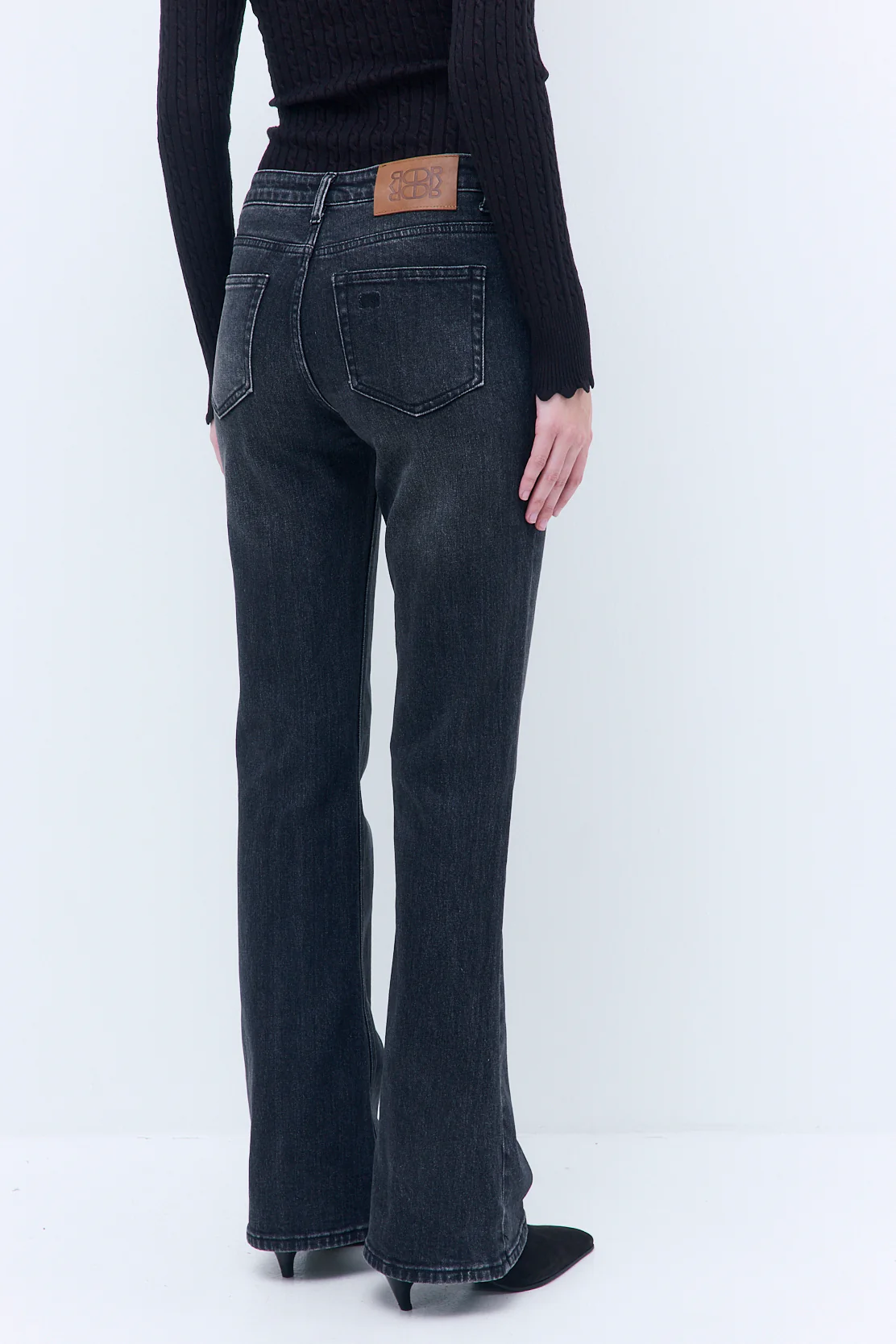No.17| Mid Rise Bootcut Denim - Image 5