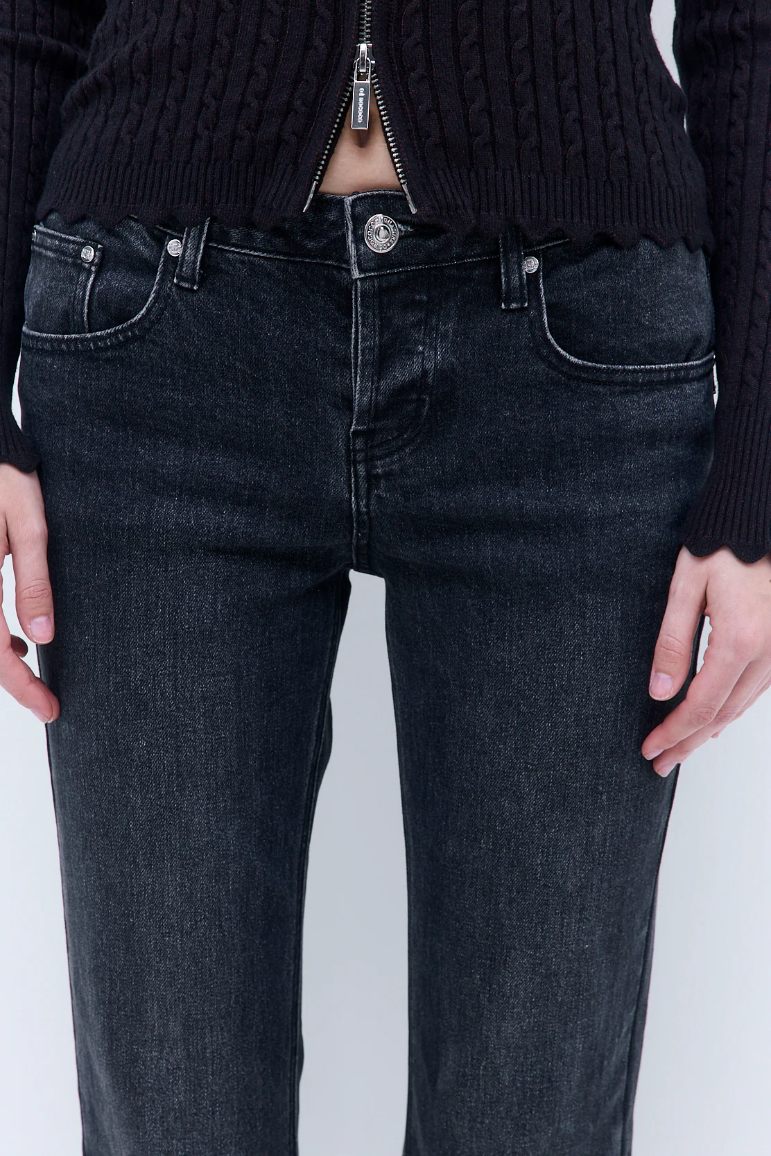No.17| Mid Rise Bootcut Denim - Image 6