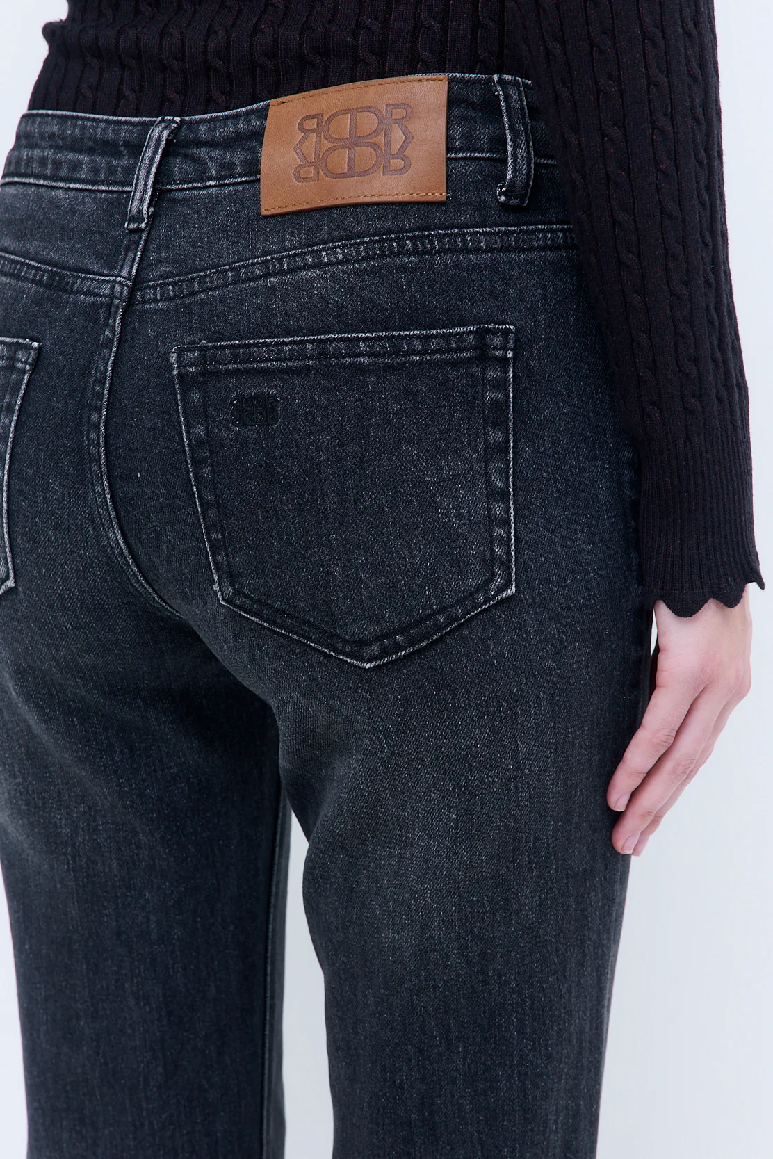 No.17| Mid Rise Bootcut Denim - Image 7