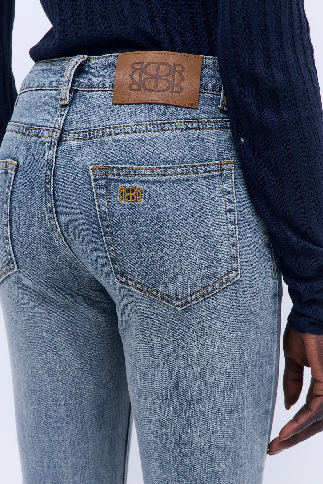 No.17| Mid Rise Bootcut Denim - Image 5