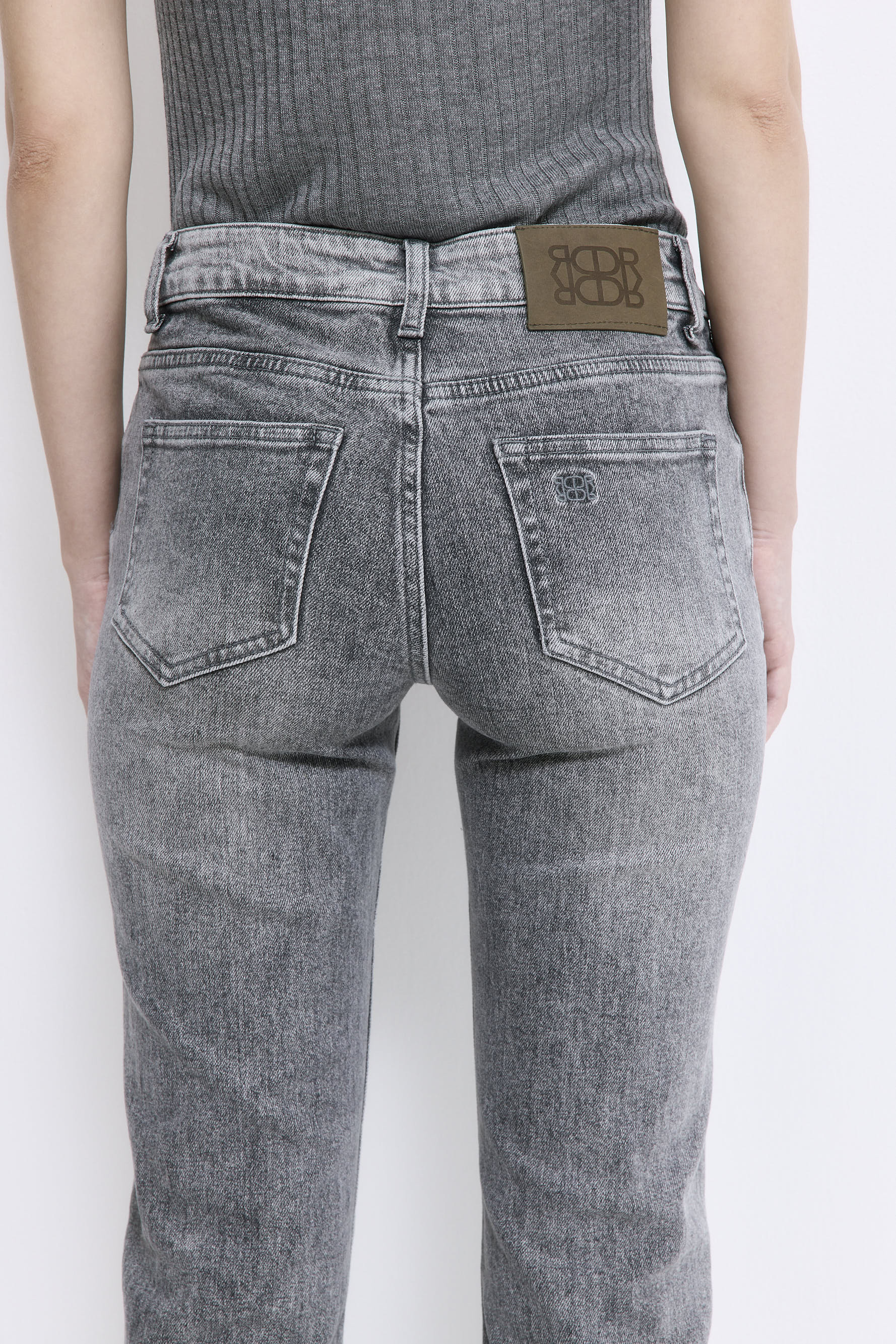 No.17| Mid Rise Bootcut Denim - Image 6