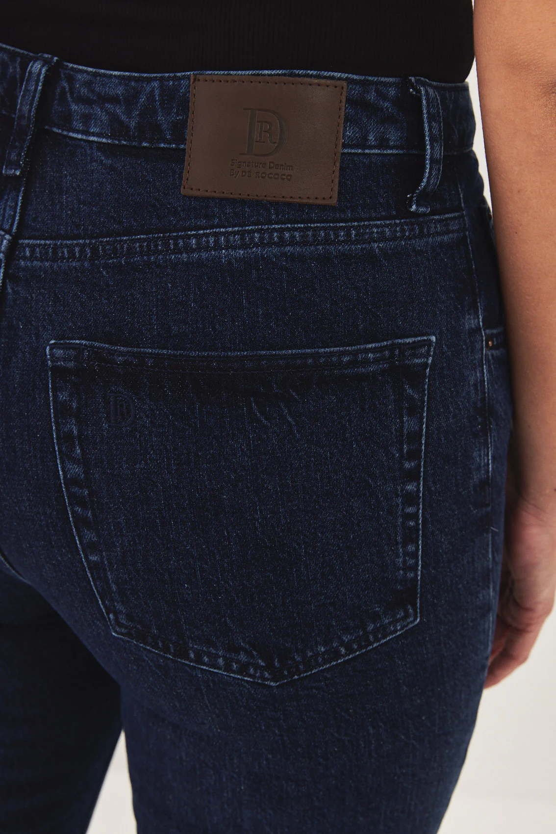No.4 High Waist Slim Cropped Denim - Image 13