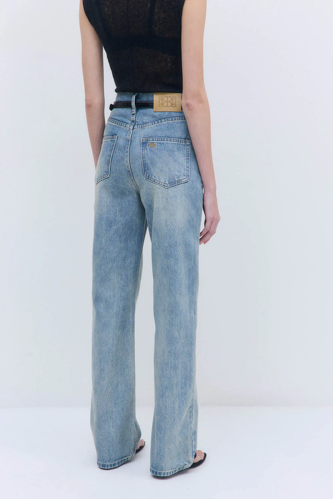 No.8| High Waisted Wide Leg Denim - Image 5