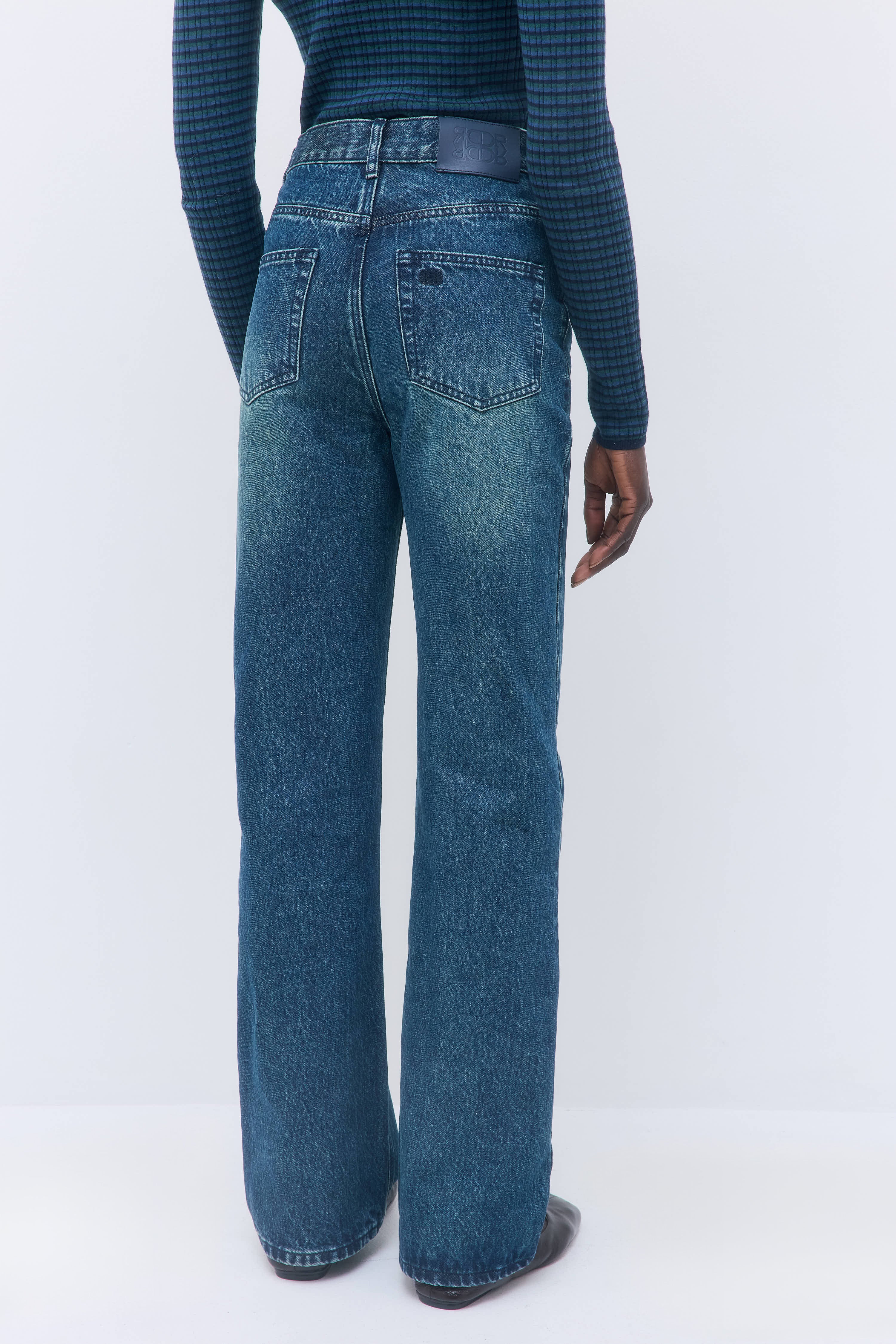 No.8| High Waisted Wide Leg Denim - Image 5