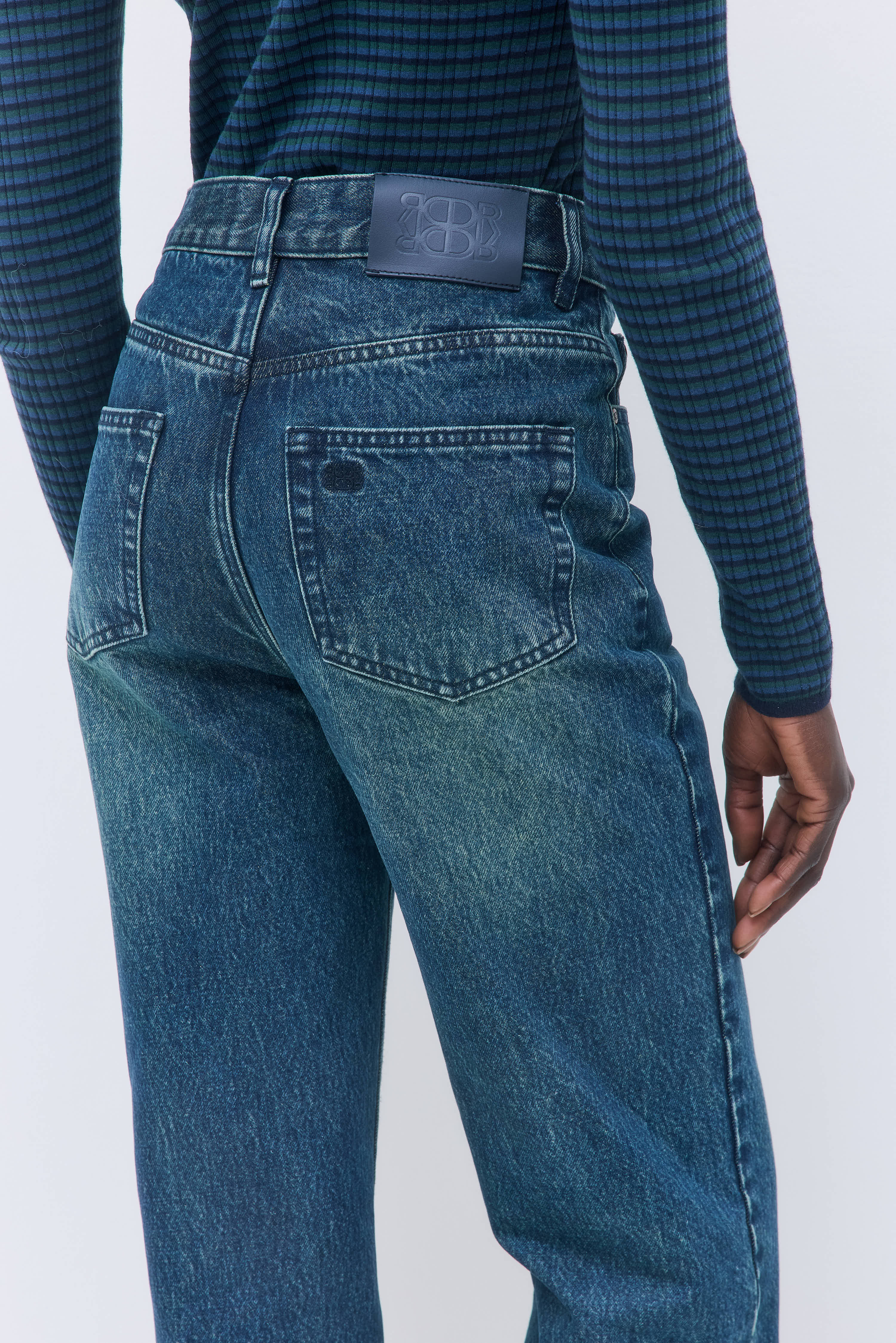 No.8| High Waisted Wide Leg Denim - Image 6