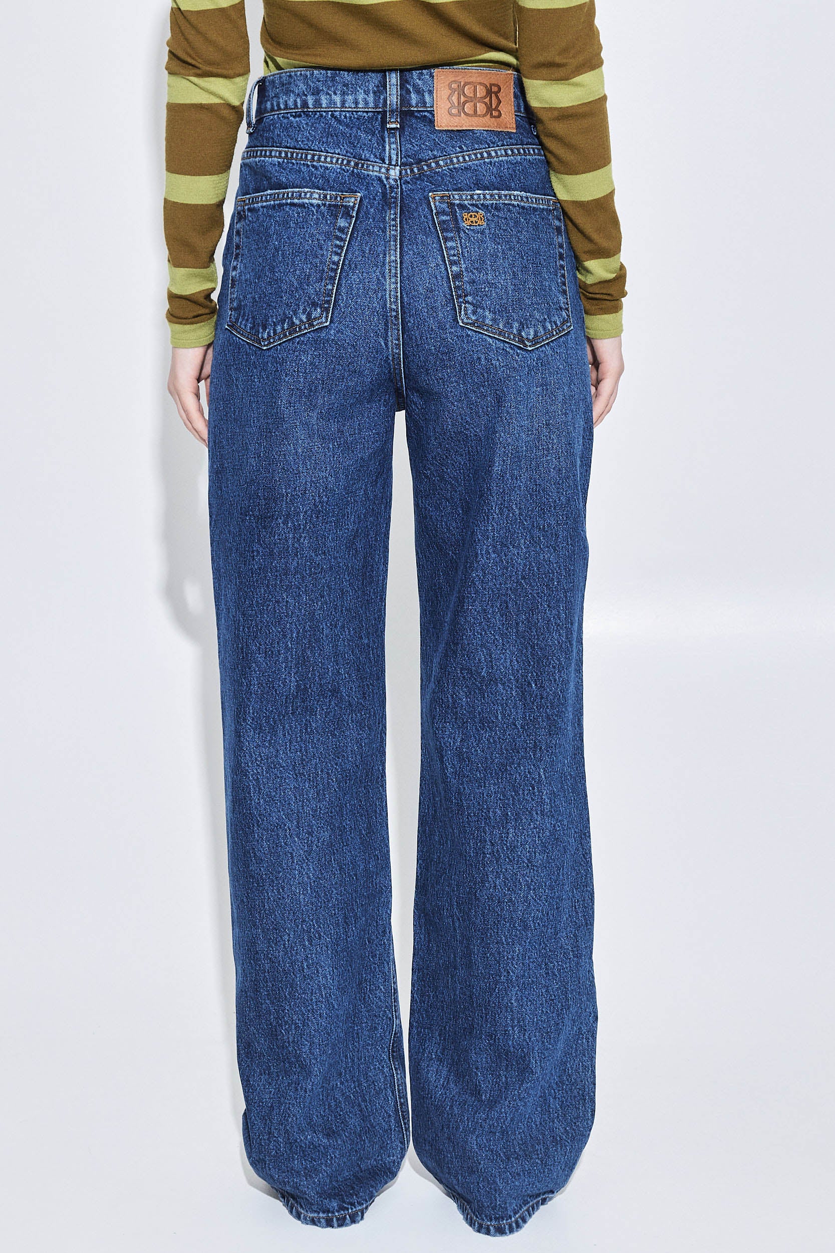 No.8| High Waisted Wide Leg Denim - Image 5