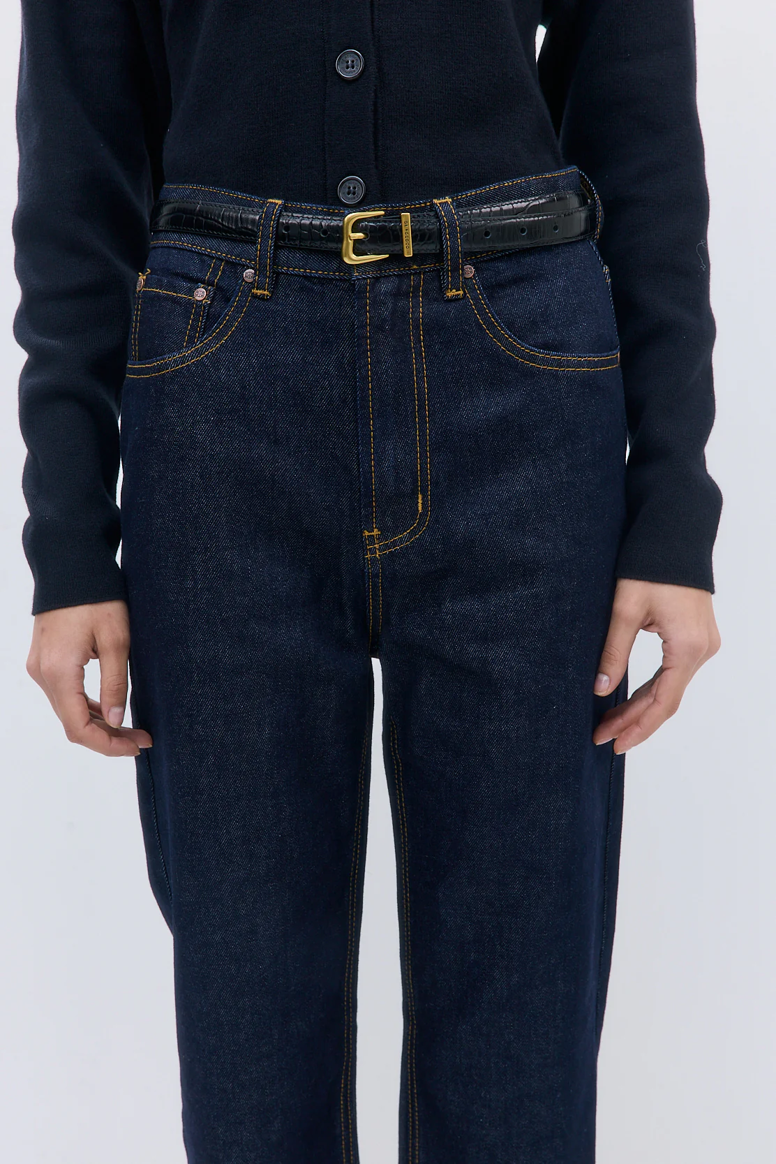 No.8| High Waisted Wide Leg Denim - Image 6