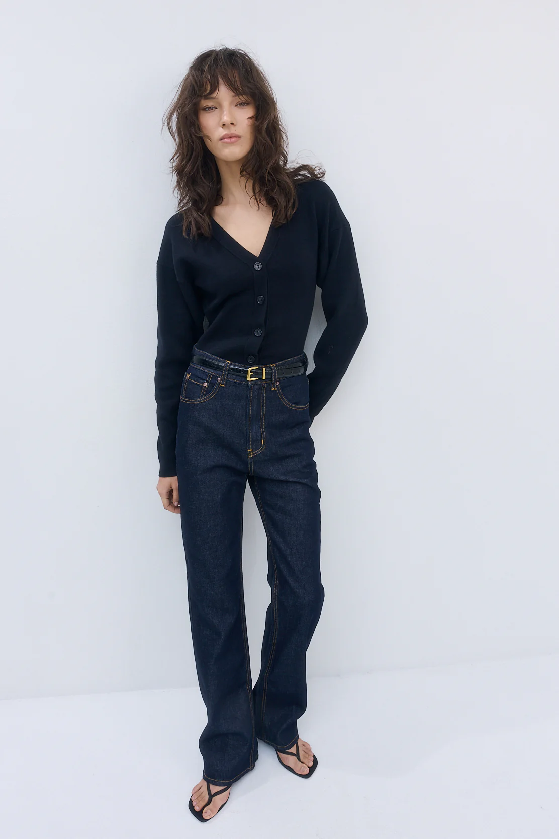 No.8| High Waisted Wide Leg Denim - Image 7