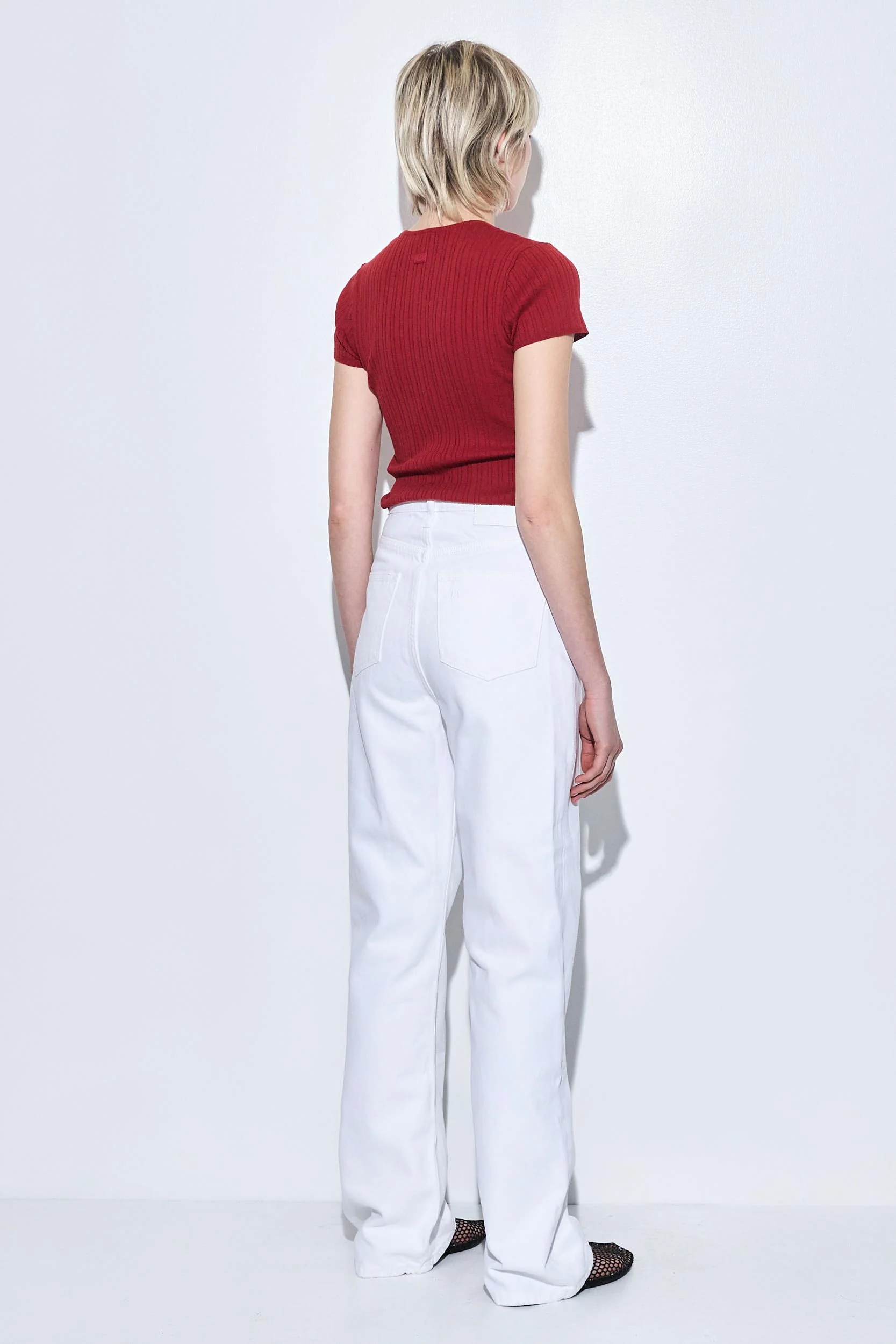 No.8| High Waisted Wide Leg Denim - Image 5