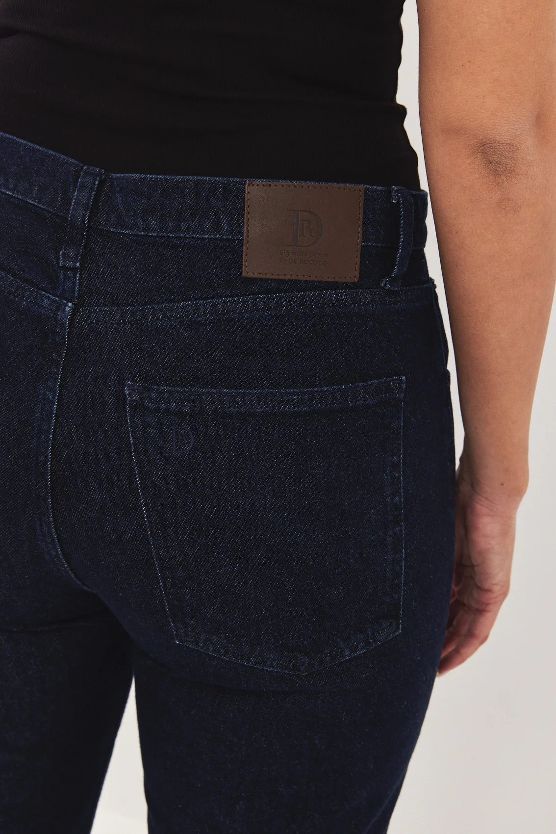 No.9| High Waist Straight Cropped Denim - Image 12