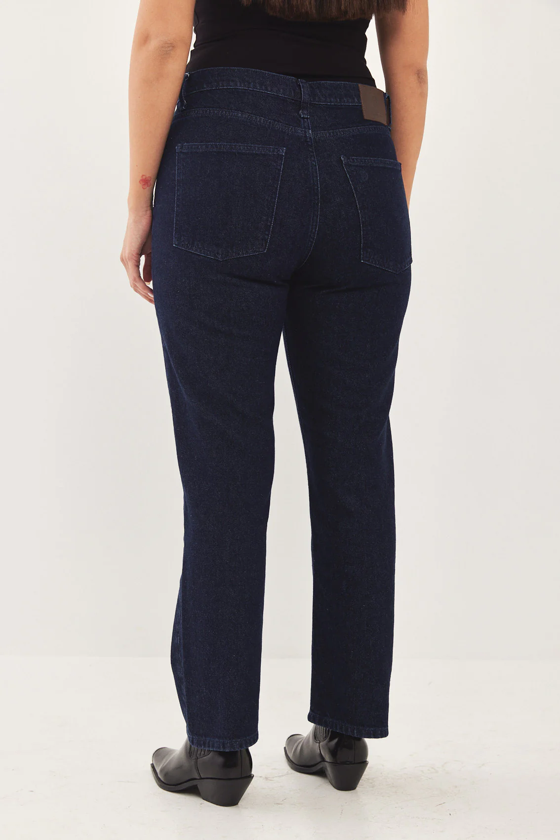 No.9| High Waist Straight Cropped Denim - Image 13