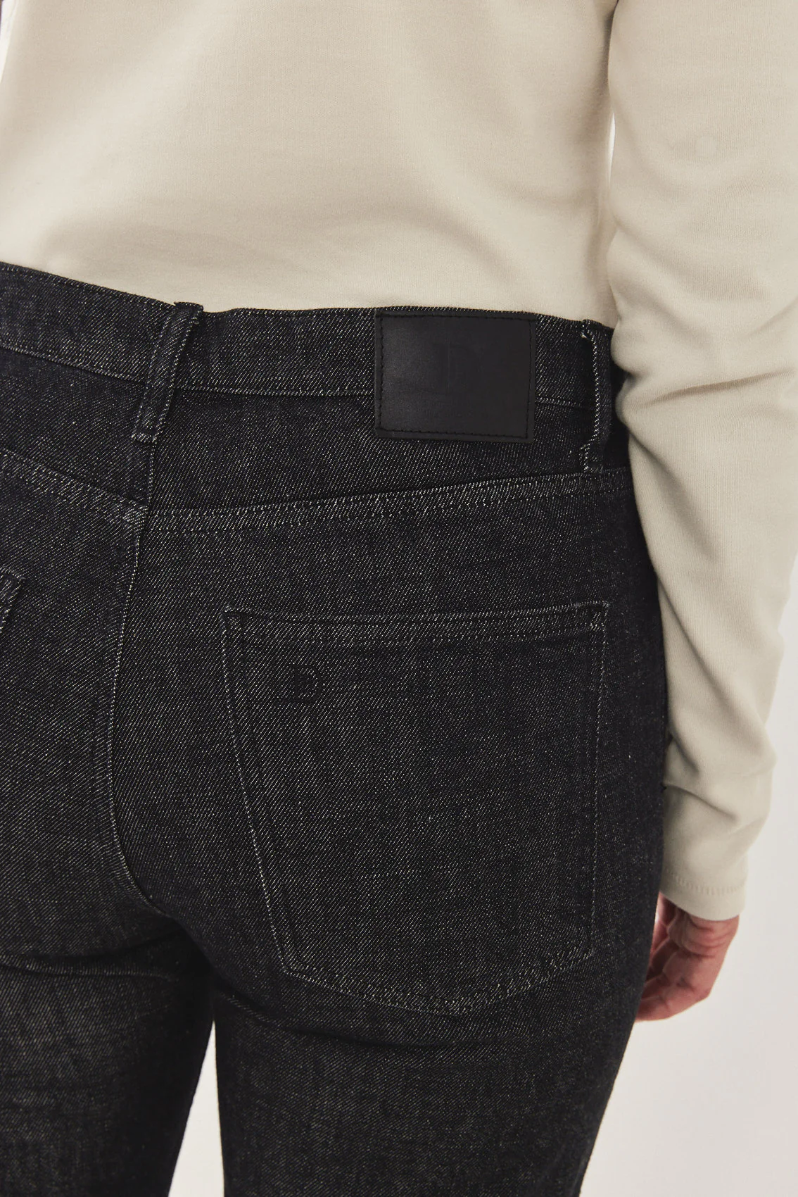 No.9| High Waist Straight Cropped Denim - Image 12