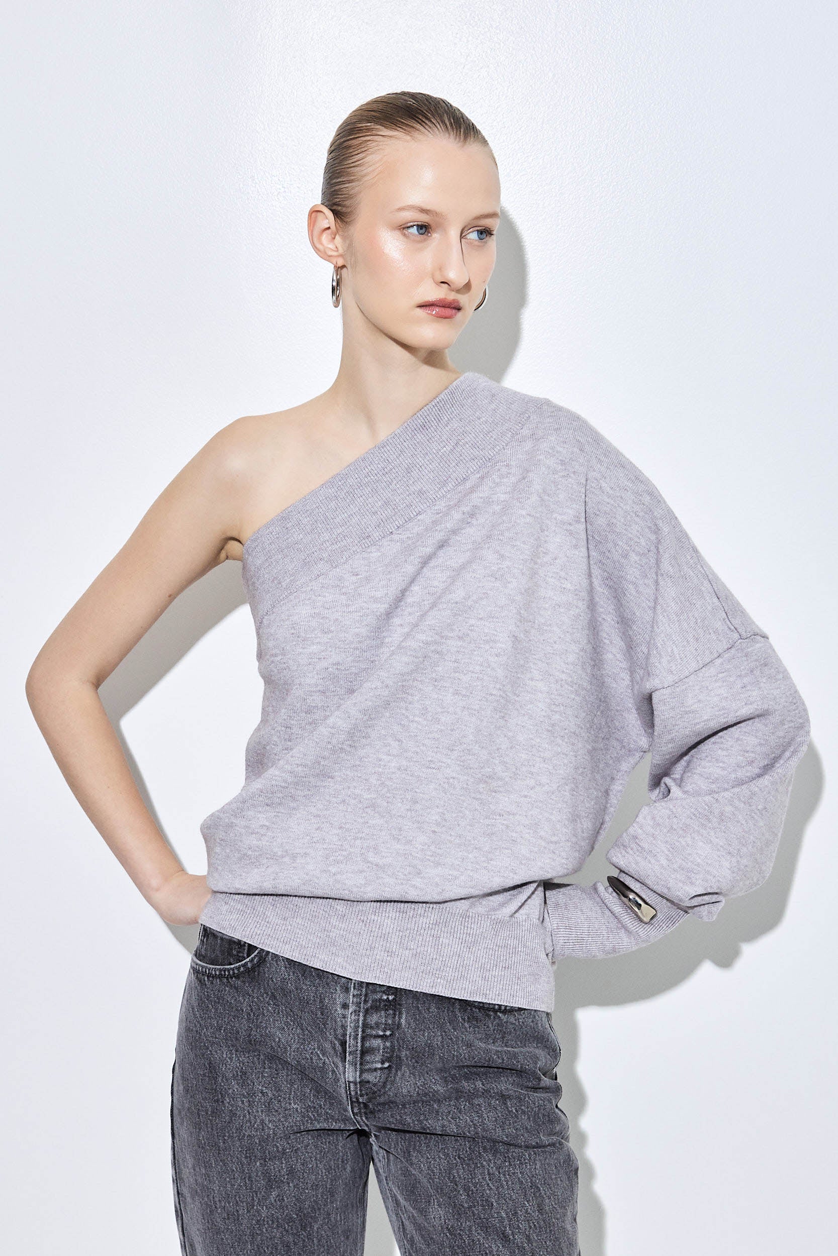 One Shoulder Jumper - Image 6