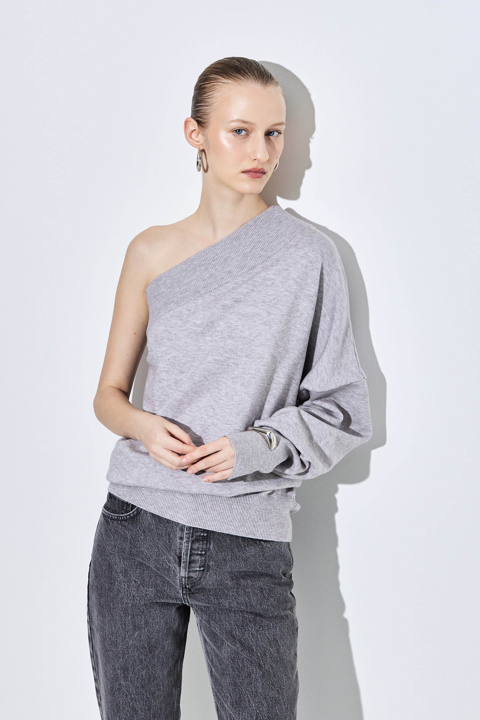 One Shoulder Jumper - Image 7