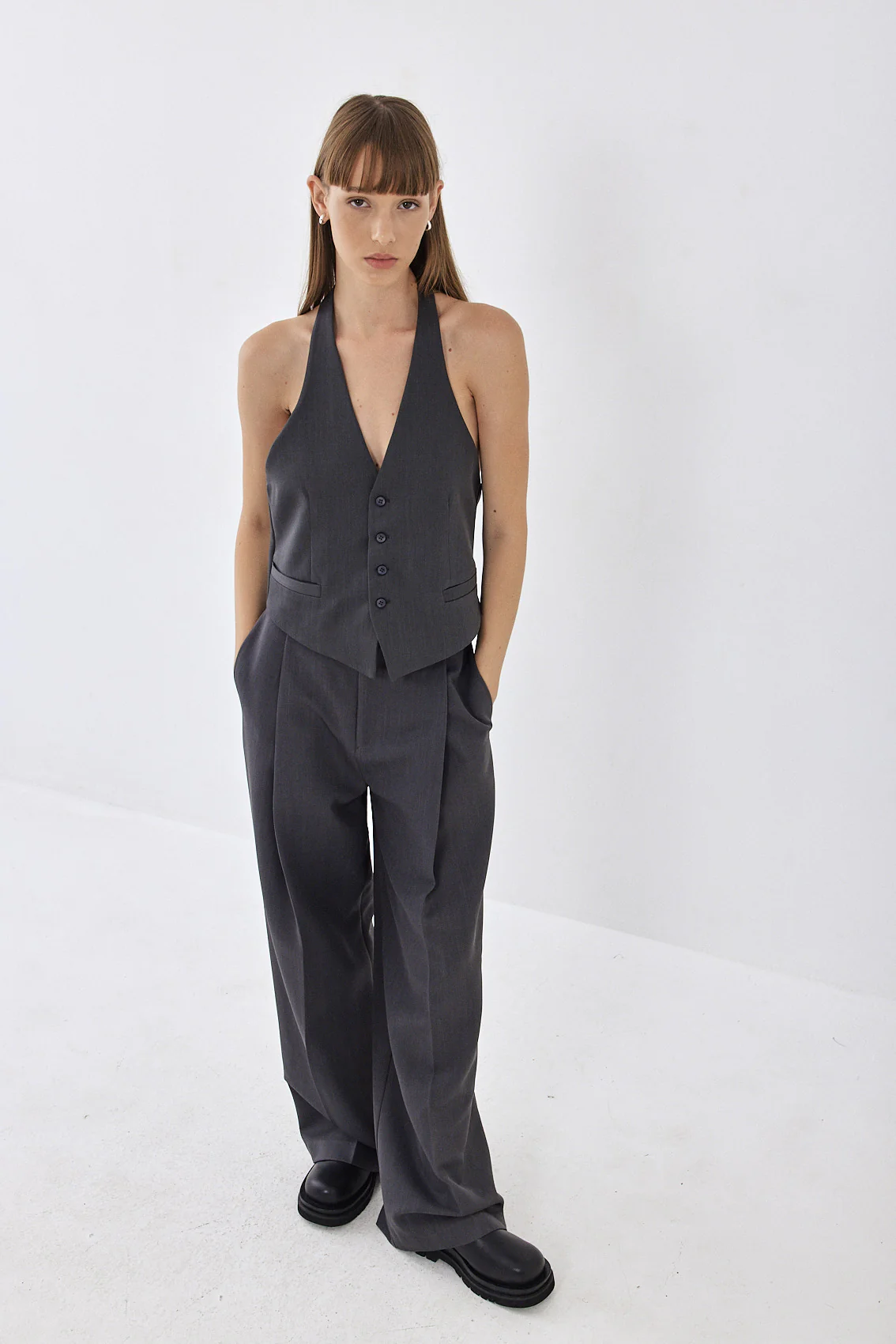 Open Back Daddy Vest - Image 3