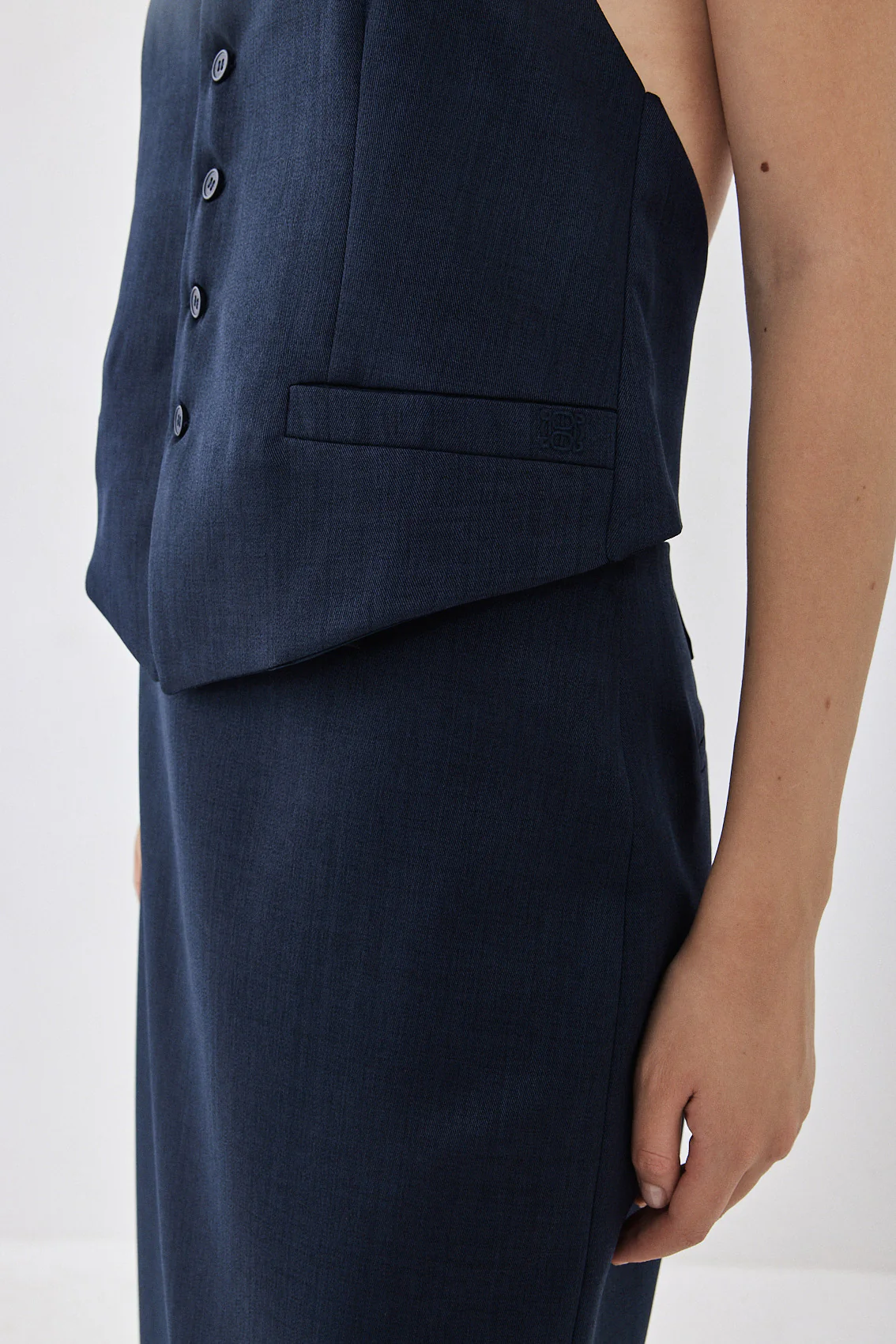 Open Back Daddy Vest - Image 7