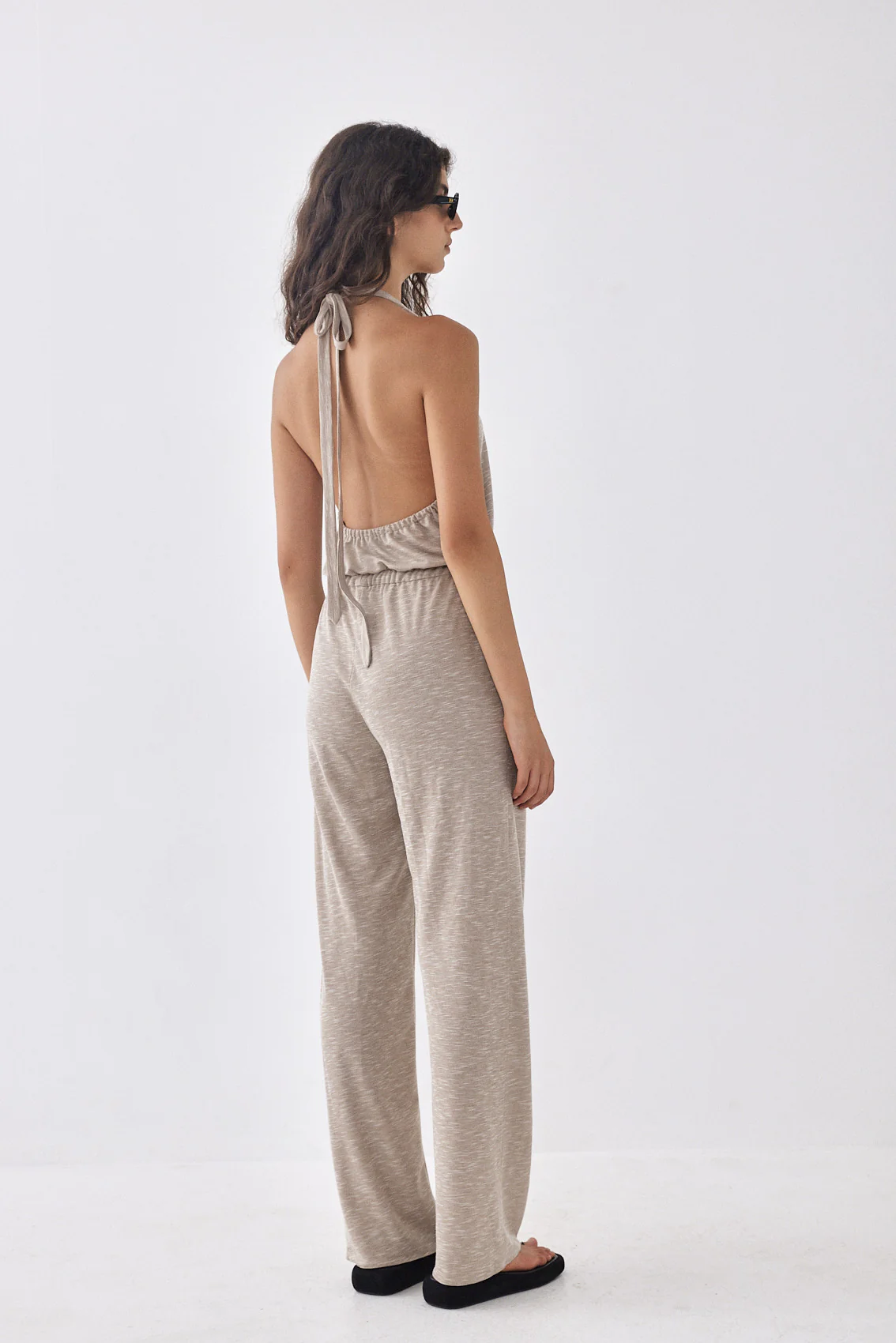 Open Back Lounge Jumpsuit - Image 8