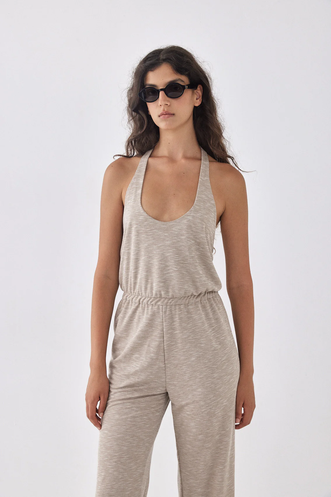 Open Back Lounge Jumpsuit - Image 9