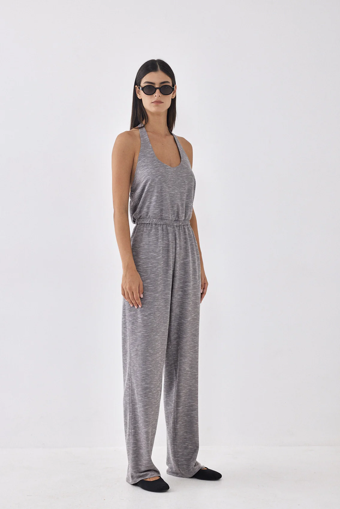 Open Back Lounge Jumpsuit - Image 4