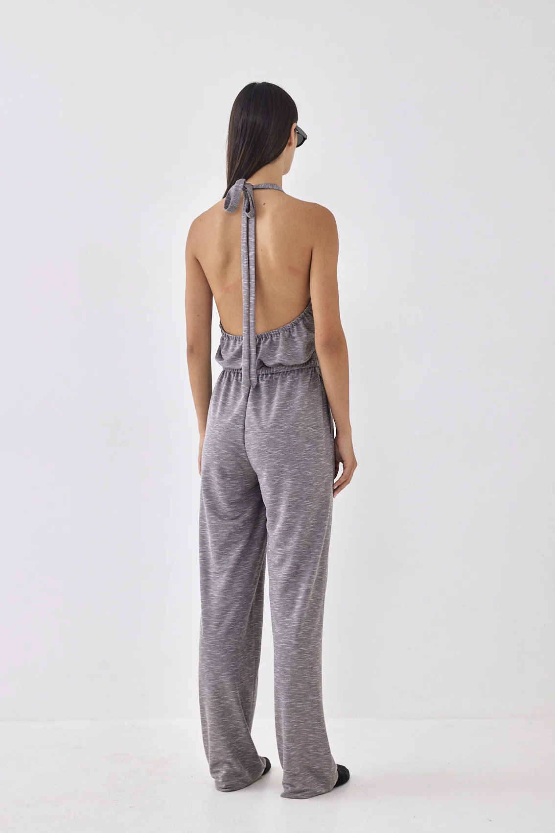 Open Back Lounge Jumpsuit - Image 5
