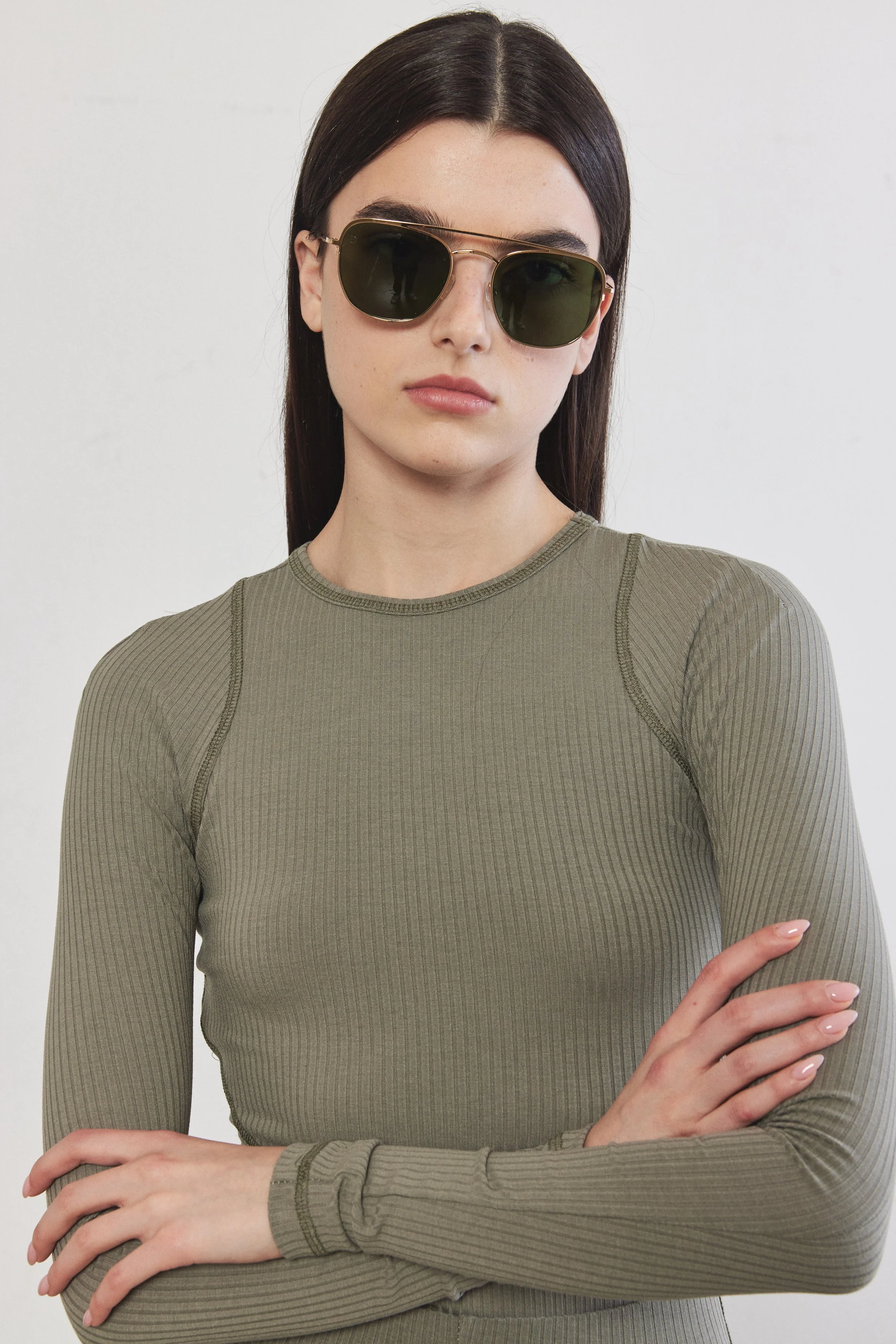 Open Back Ribbed Top - Image 8