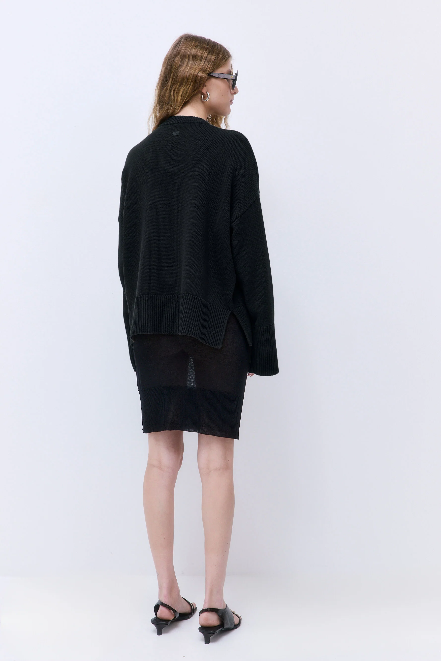 Oversized Crew Neck Jumper - Image 5