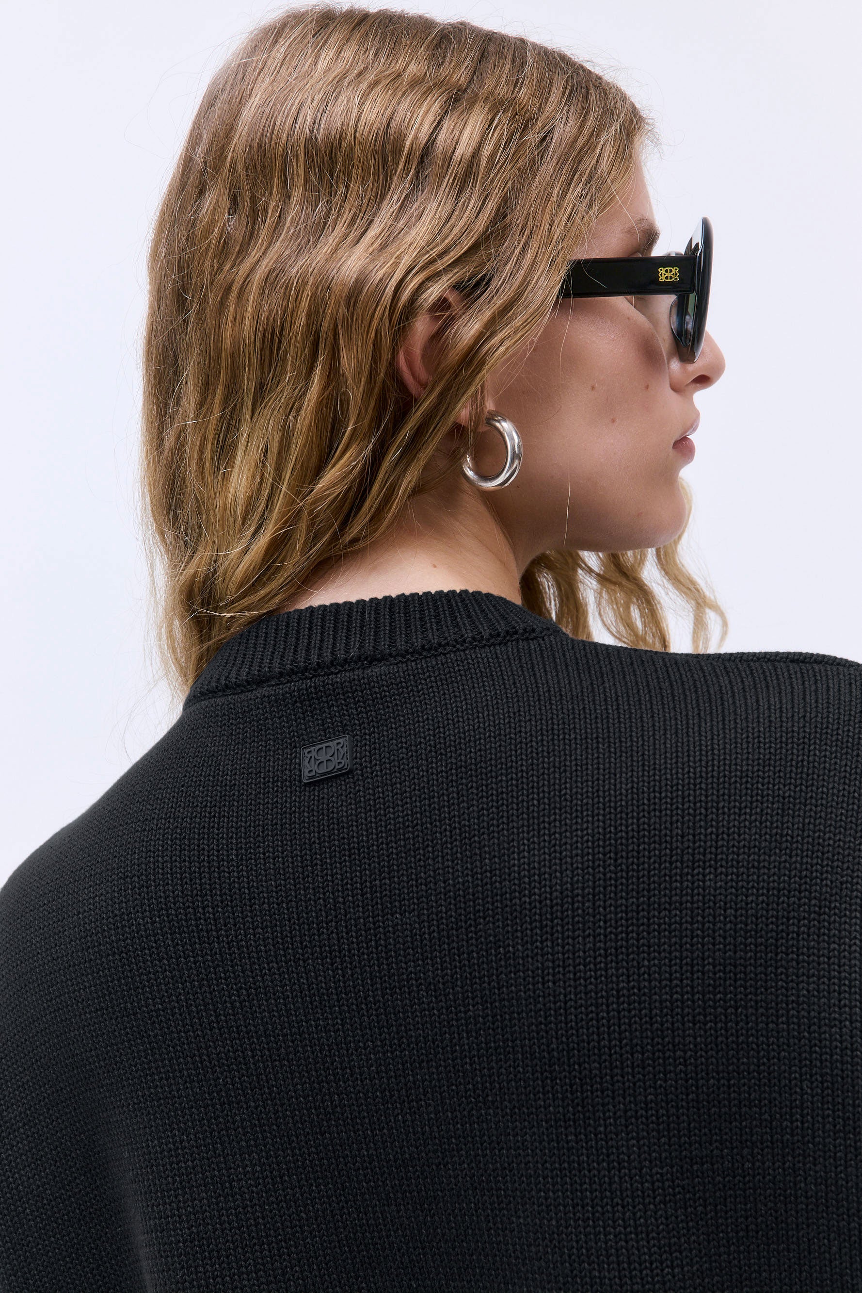 Oversized Crew Neck Jumper - Image 6