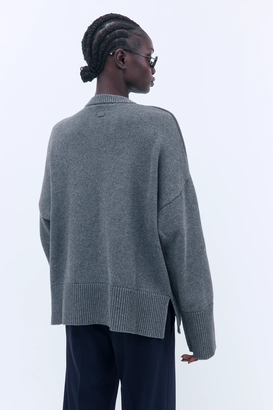 Oversized Crew Neck Jumper - Image 5