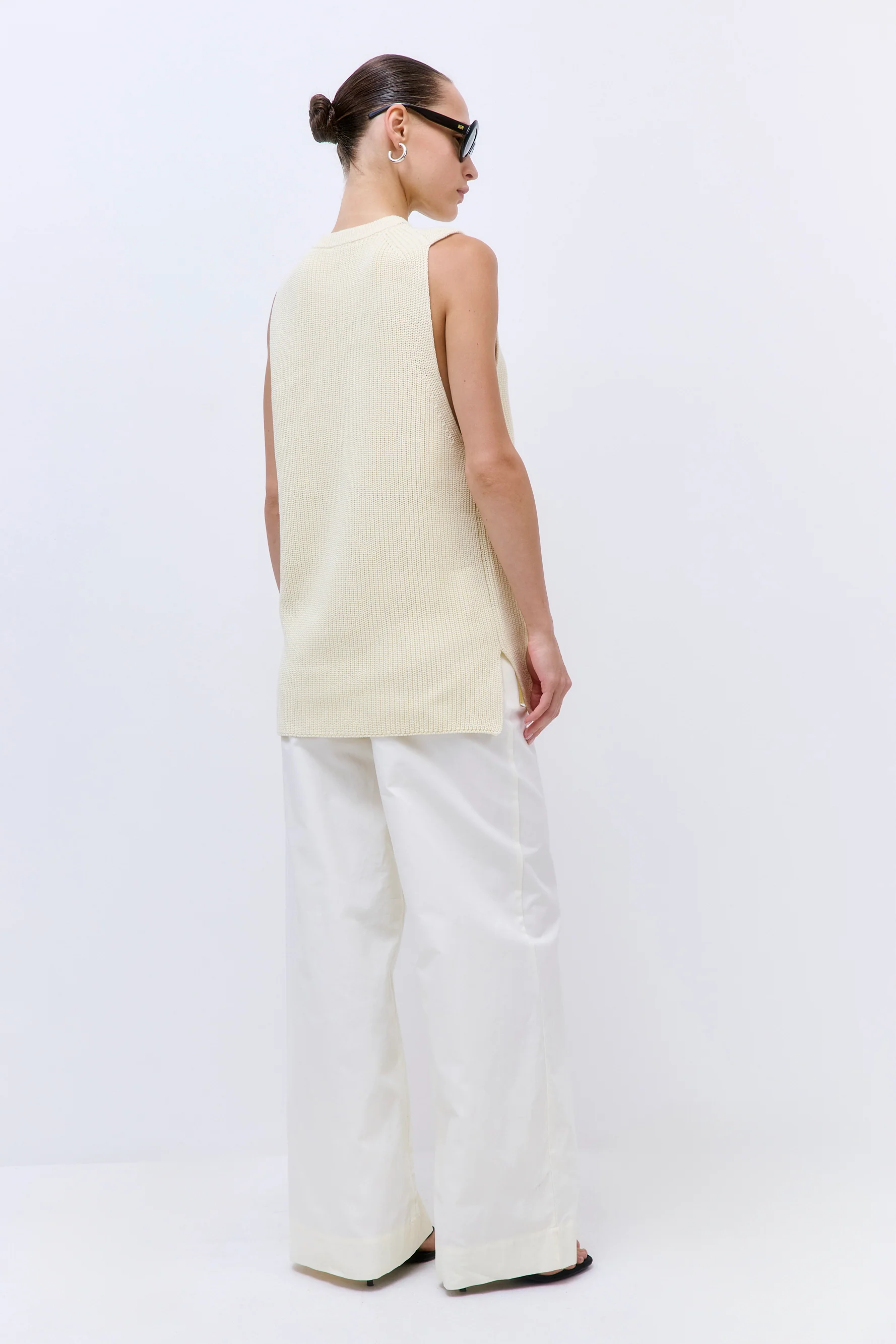 Oversized Crewneck Vest - Image 5