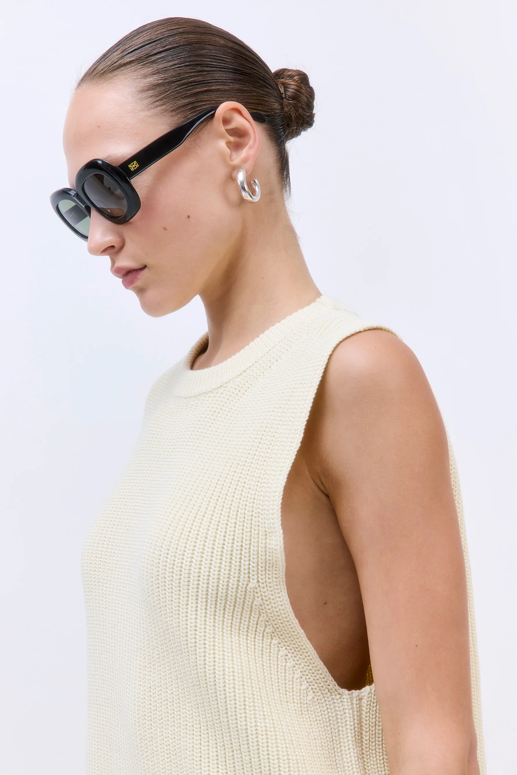 Oversized Crewneck Vest - Image 6