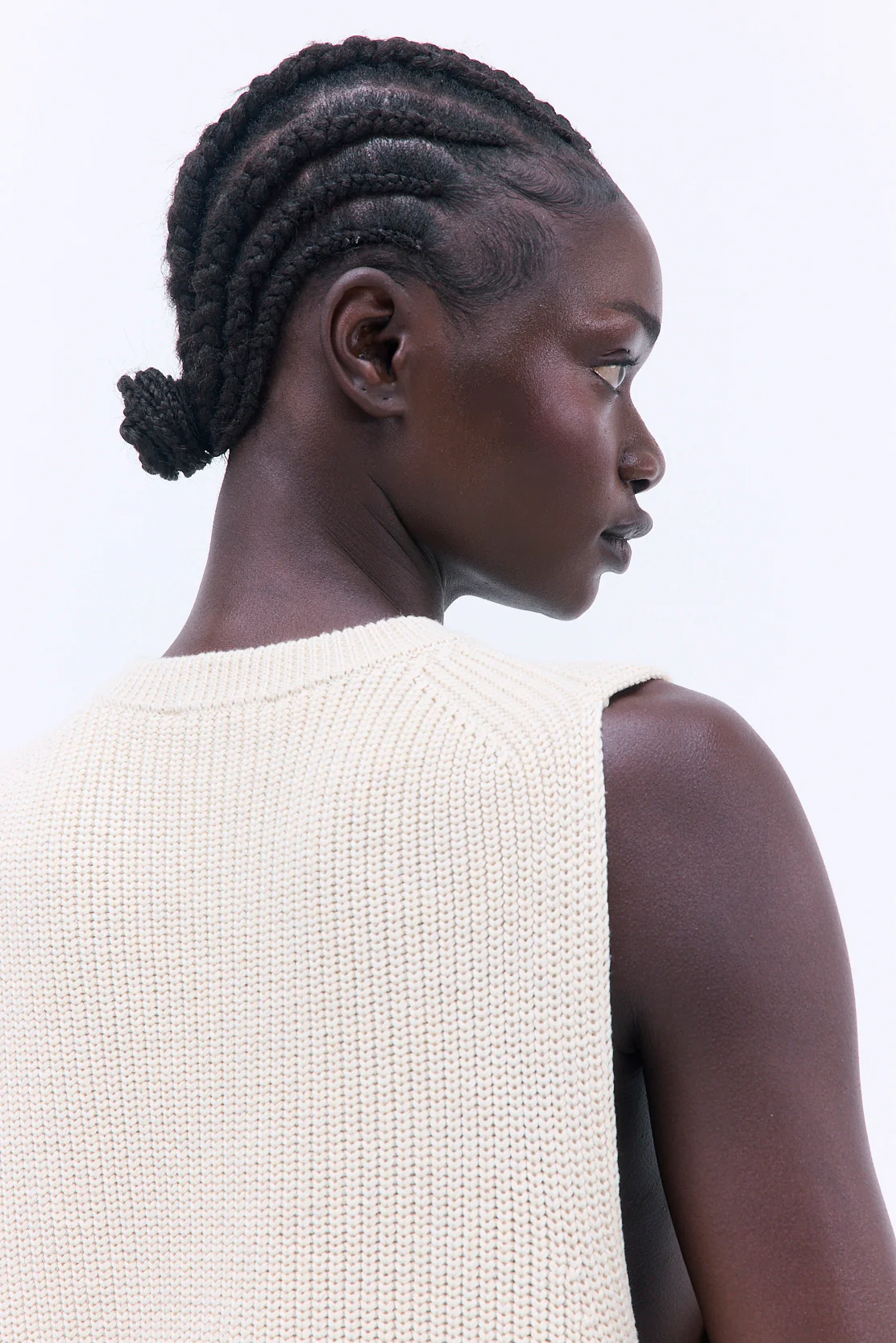 Oversized Crewneck Vest - Image 6
