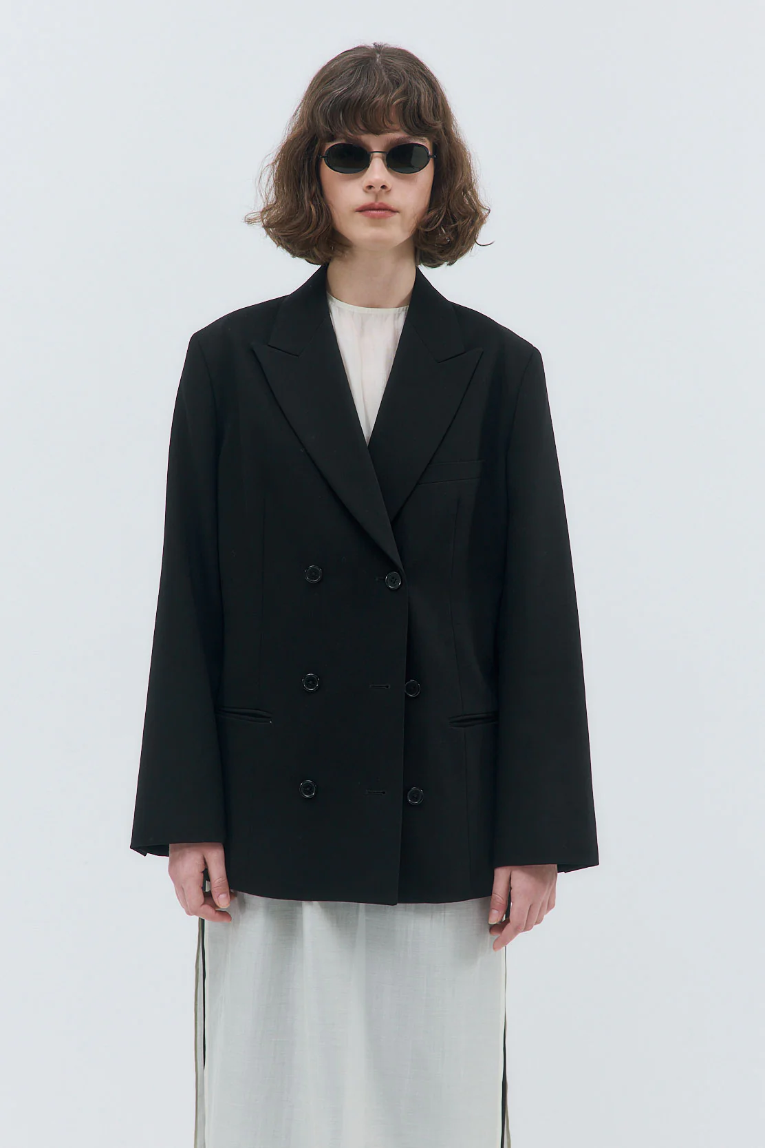 Oversized Double Breasted Daddy Blazer