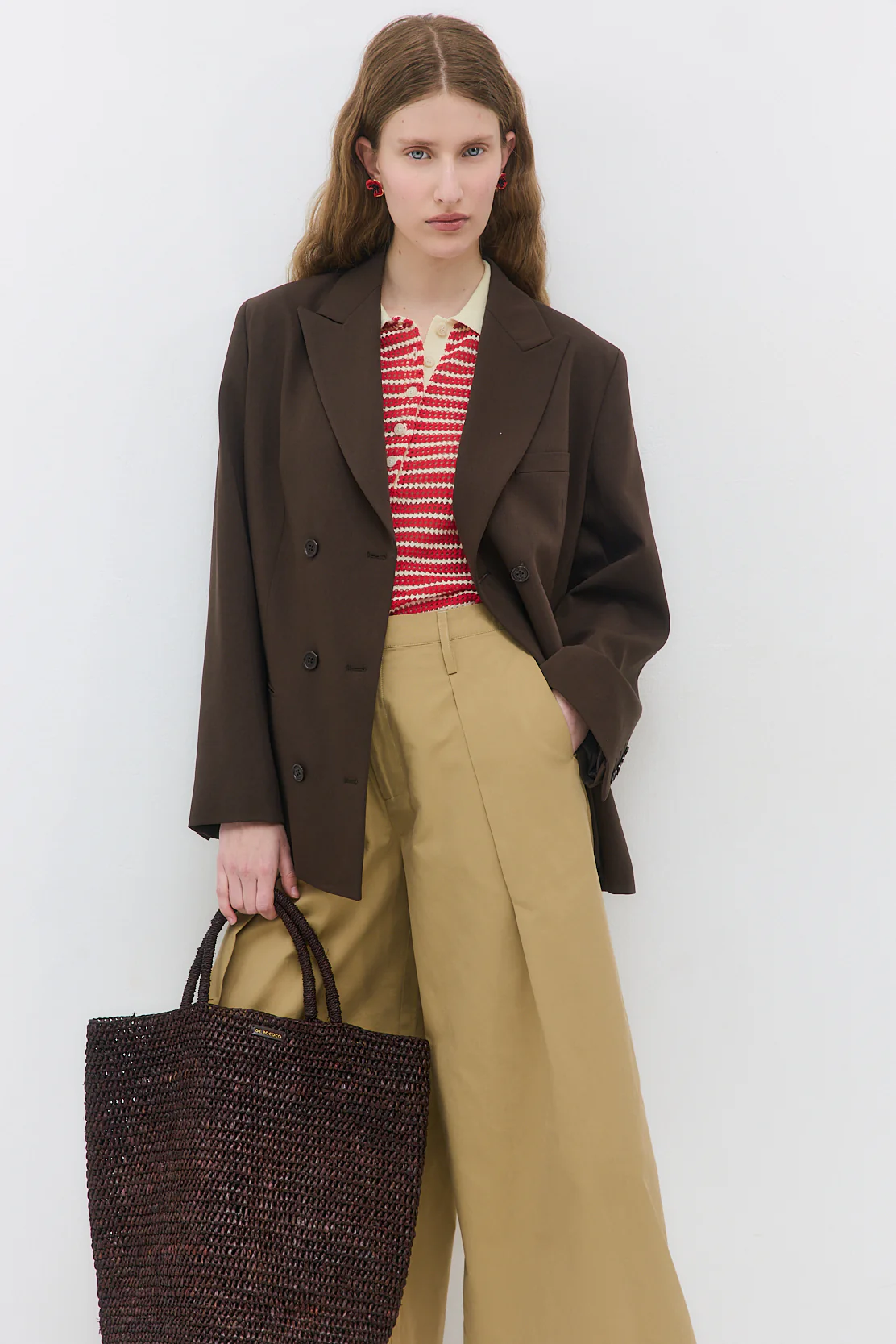 Oversized Double Breasted Daddy Blazer - Image 3